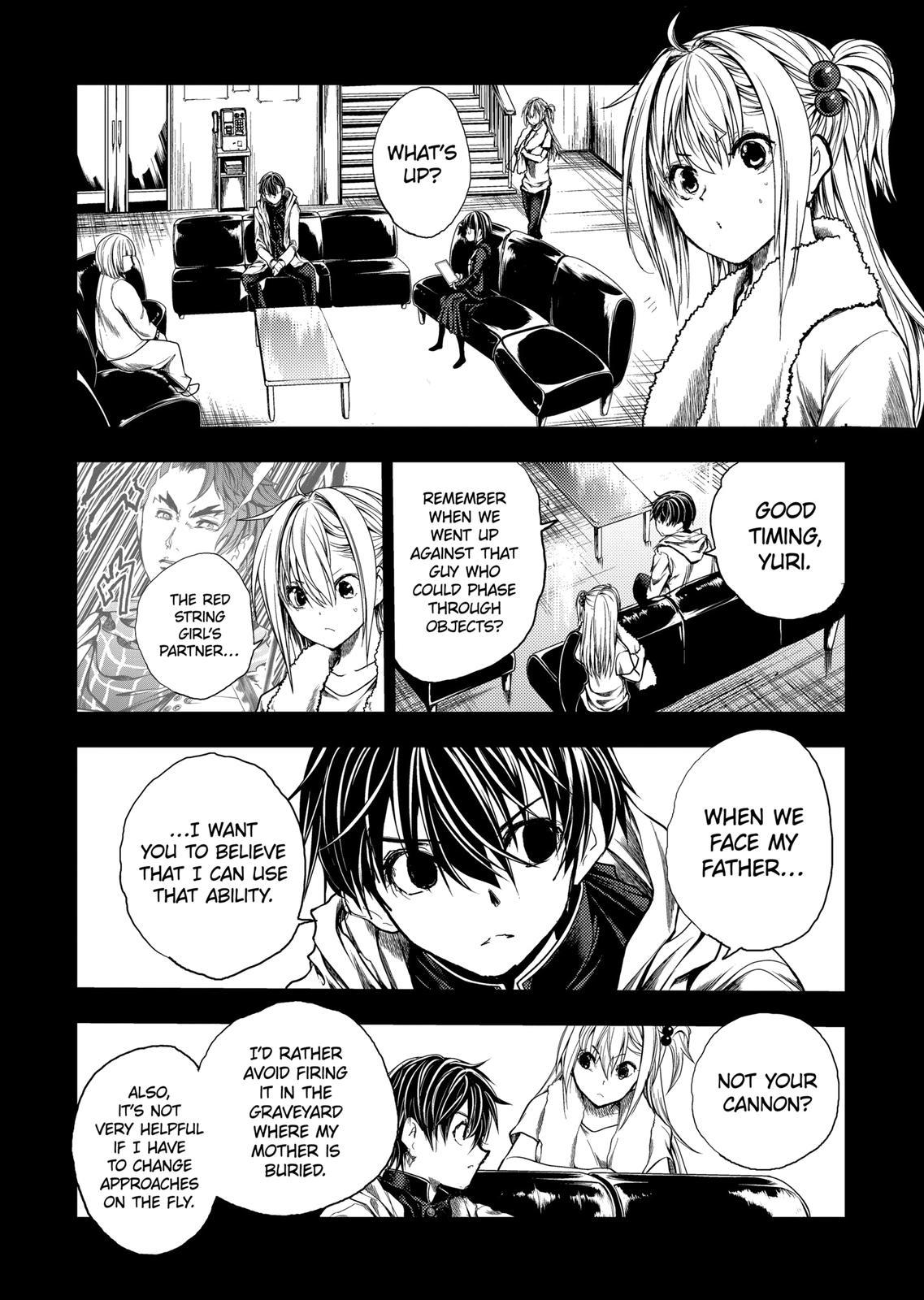 Battle In 5 Seconds After Meeting - Chapter 180