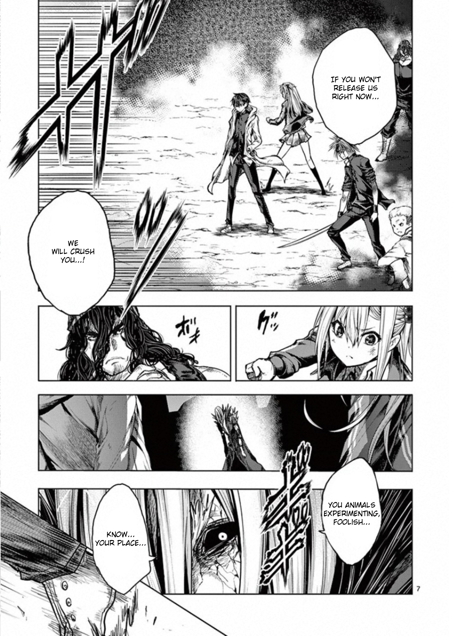 Battle In 5 Seconds After Meeting - Vol.15 Chapter 127: You First