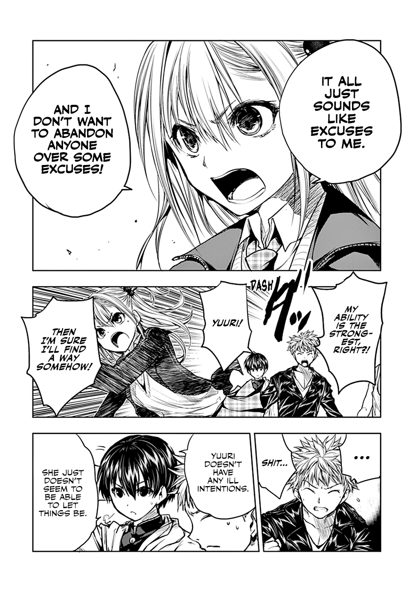 Battle In 5 Seconds After Meeting - Vol.4 Chapter 30: True Ability