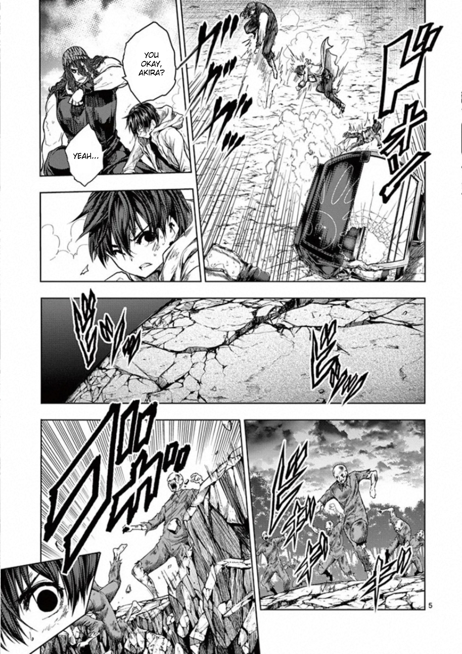 Battle In 5 Seconds After Meeting - Vol.16 Chapter 137: Surprise Attack