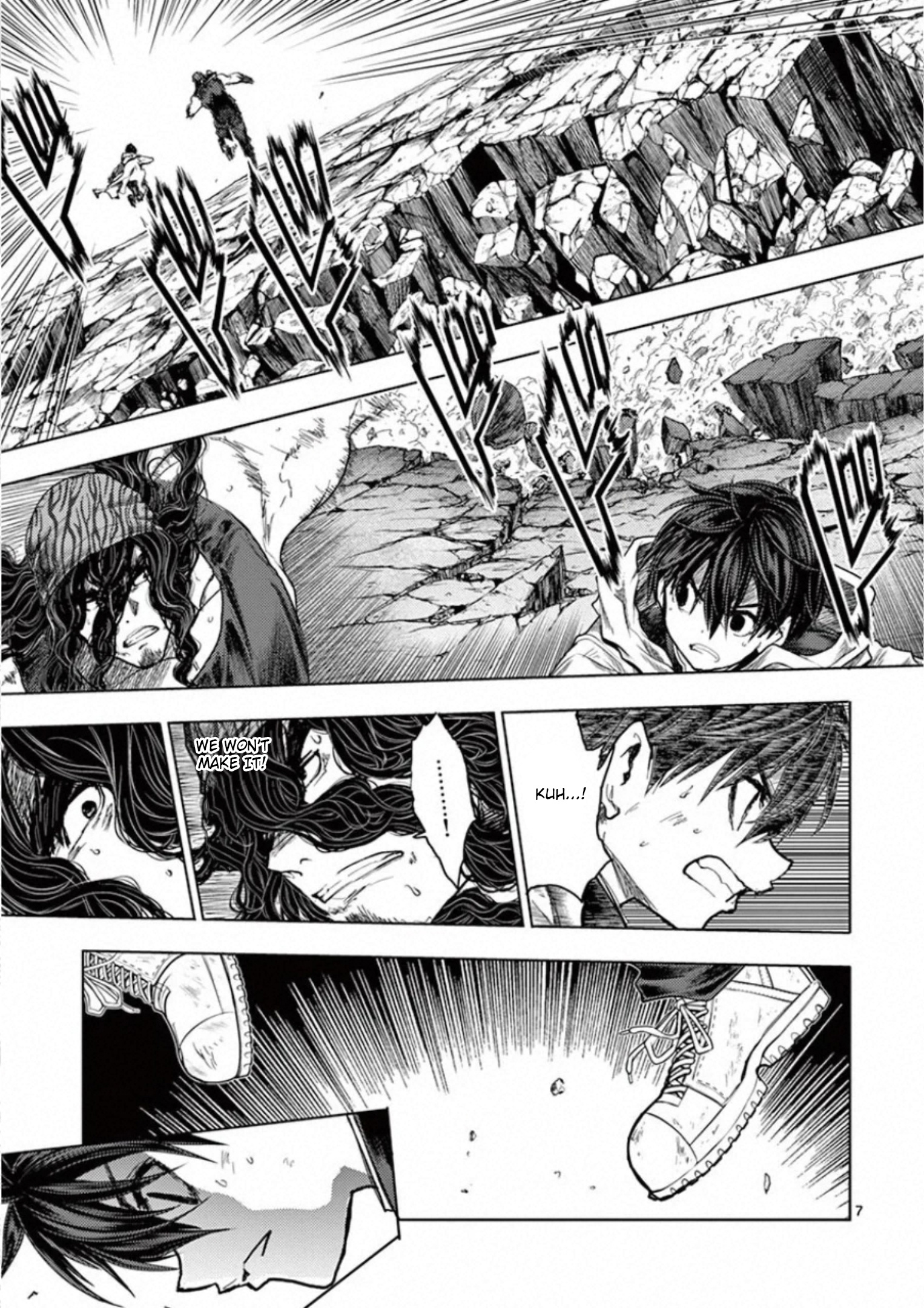 Battle In 5 Seconds After Meeting - Vol.16 Chapter 137: Surprise Attack