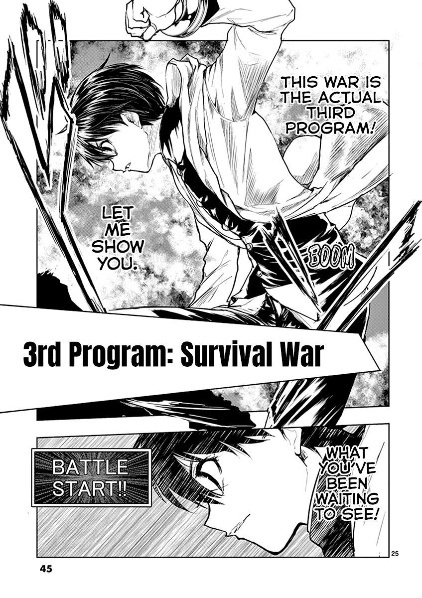 Battle In 5 Seconds After Meeting - Vol.5 Chapter 39: Beginning