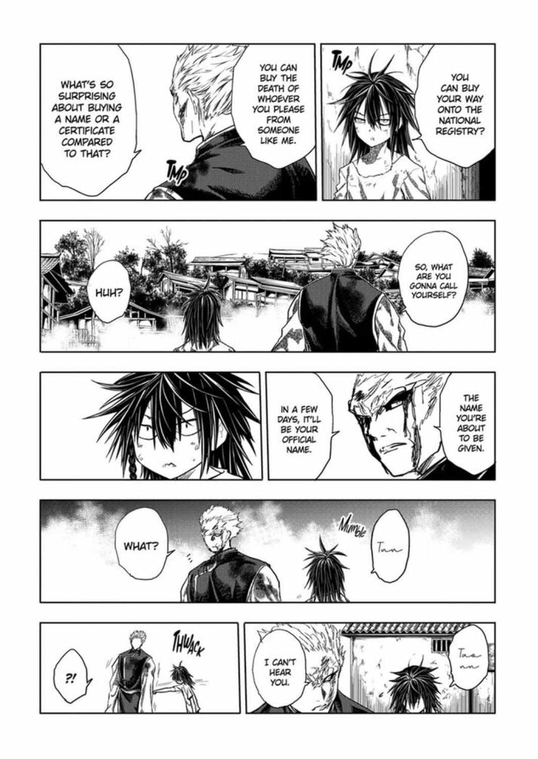 Battle In 5 Seconds After Meeting - Chapter 195.2