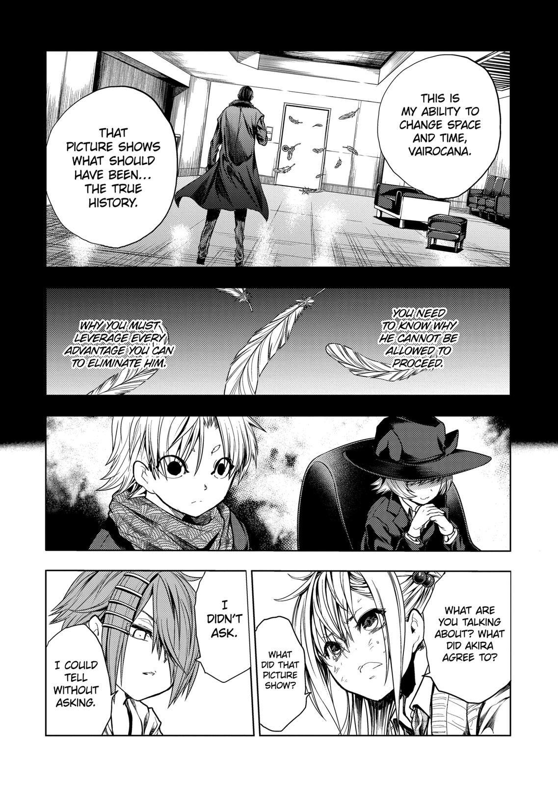 Battle In 5 Seconds After Meeting - Chapter 184