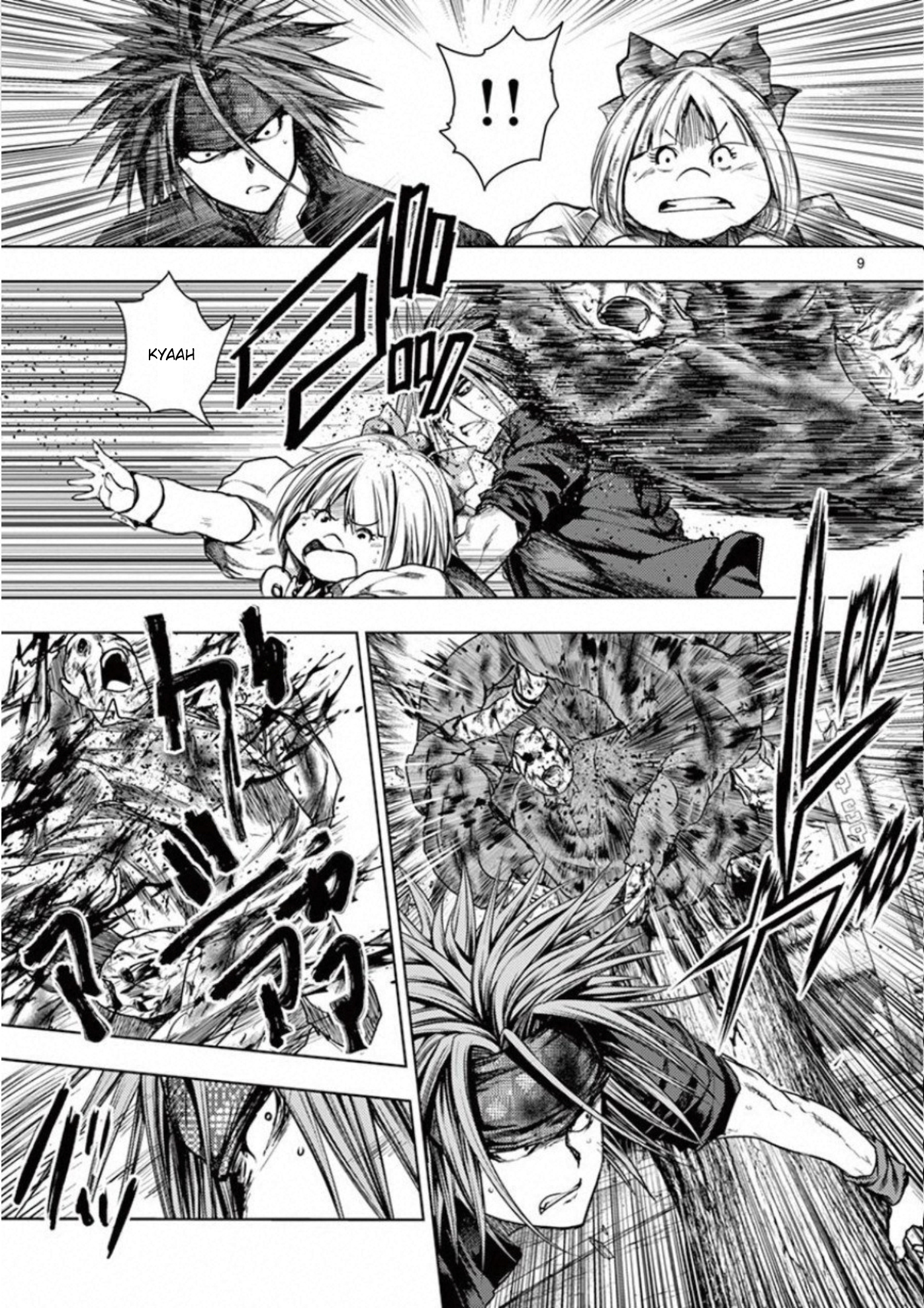 Battle In 5 Seconds After Meeting - Vol.12 Chapter 100: Two Opposites