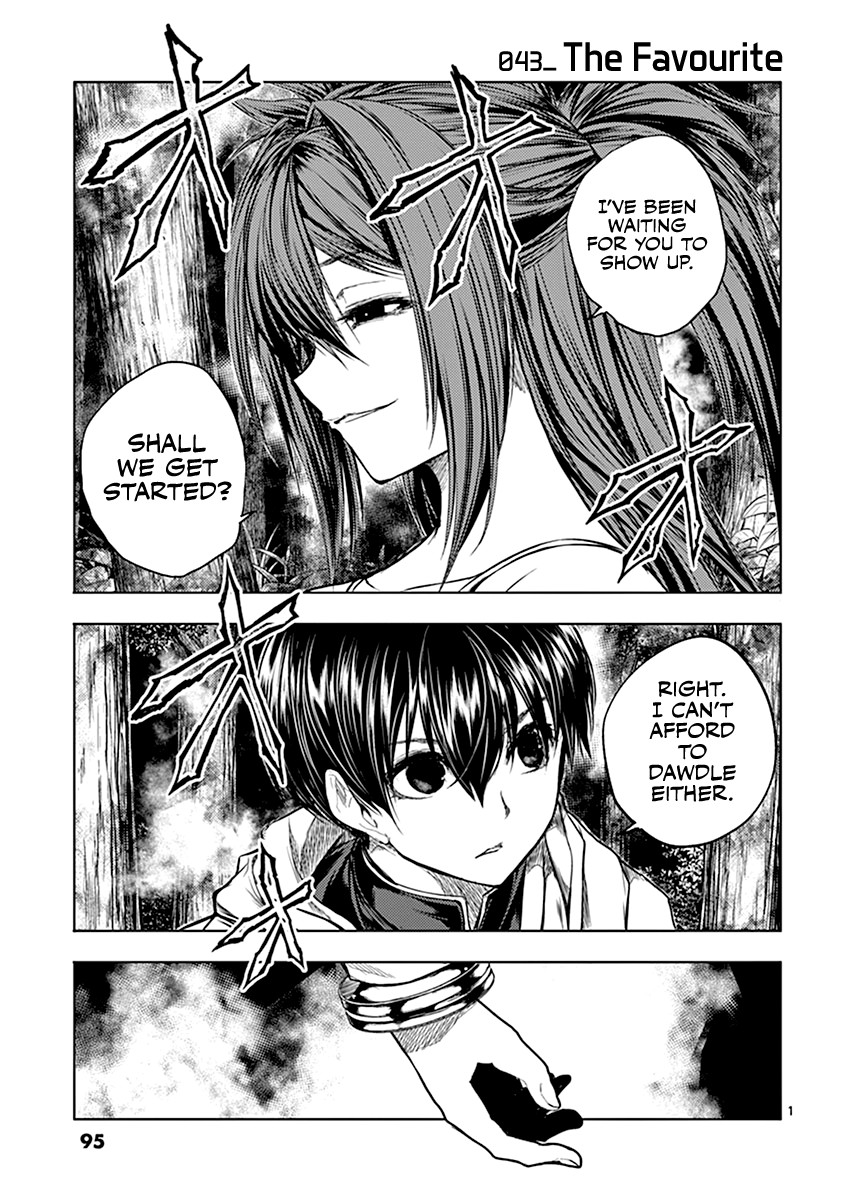 Battle In 5 Seconds After Meeting - Vol.5 Chapter 43: The Favourite