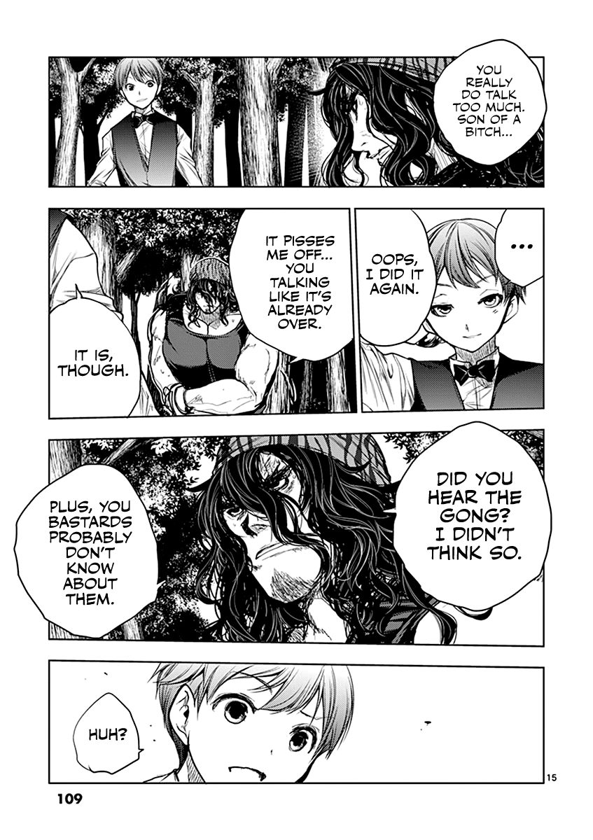 Battle In 5 Seconds After Meeting - Vol.5 Chapter 43: The Favourite