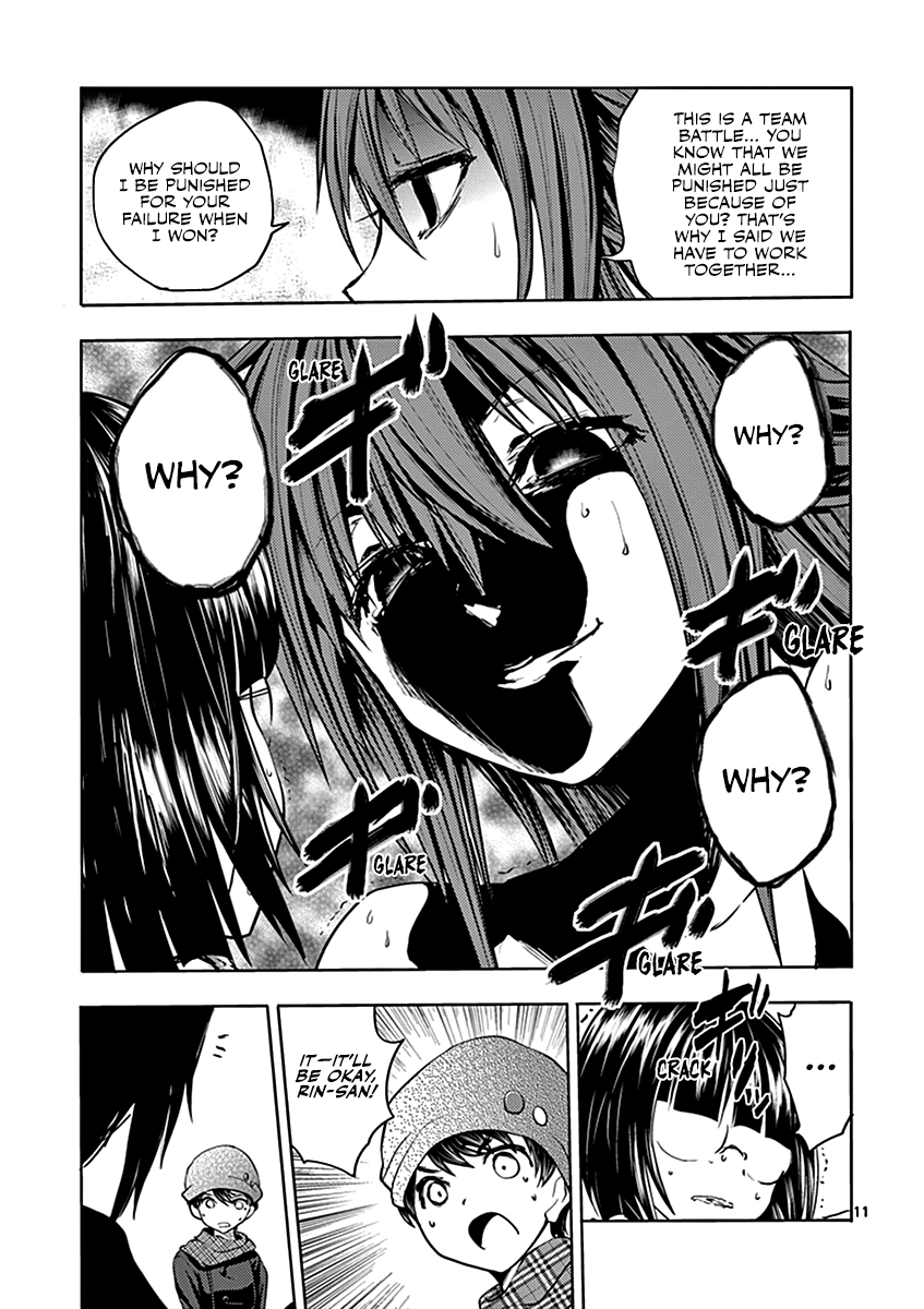 Battle In 5 Seconds After Meeting - Vol.2 Chapter 13: Oh, How Scary!!