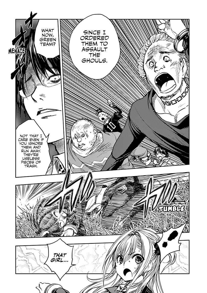 Battle In 5 Seconds After Meeting - Vol.4 Chapter 28.2: Synthesized Ghoul (Post)