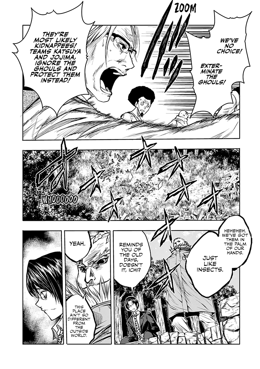 Battle In 5 Seconds After Meeting - Vol.4 Chapter 28.2: Synthesized Ghoul (Post)