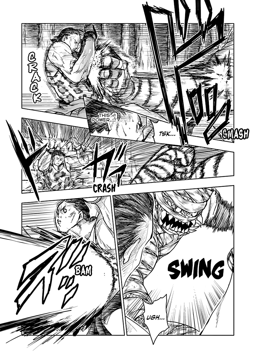 Battle In 5 Seconds After Meeting - Vol.4 Chapter 28.2: Synthesized Ghoul (Post)