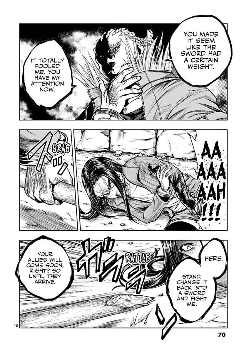 Battle In 5 Seconds After Meeting - Vol.5 Chapter 41: Kiryuu Asuka