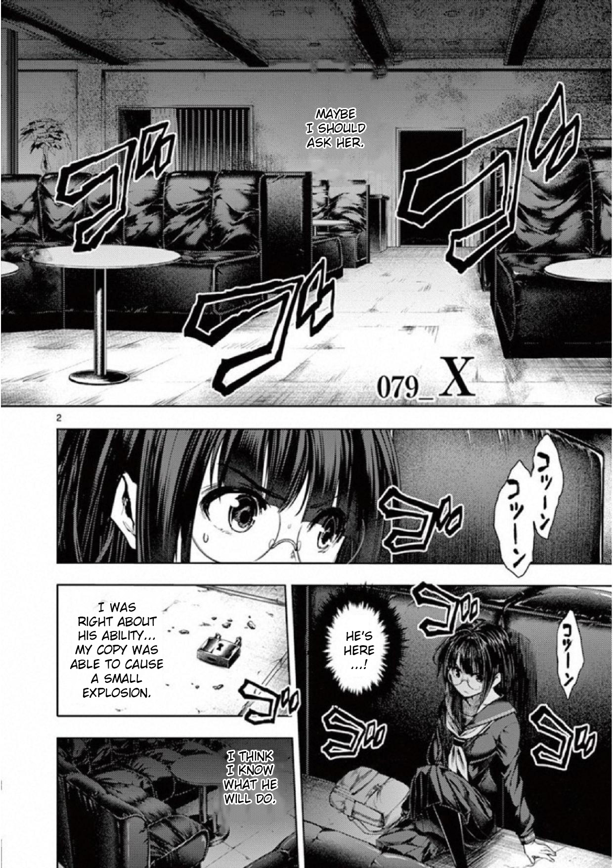 Battle In 5 Seconds After Meeting - Vol.9 Chapter 79: X