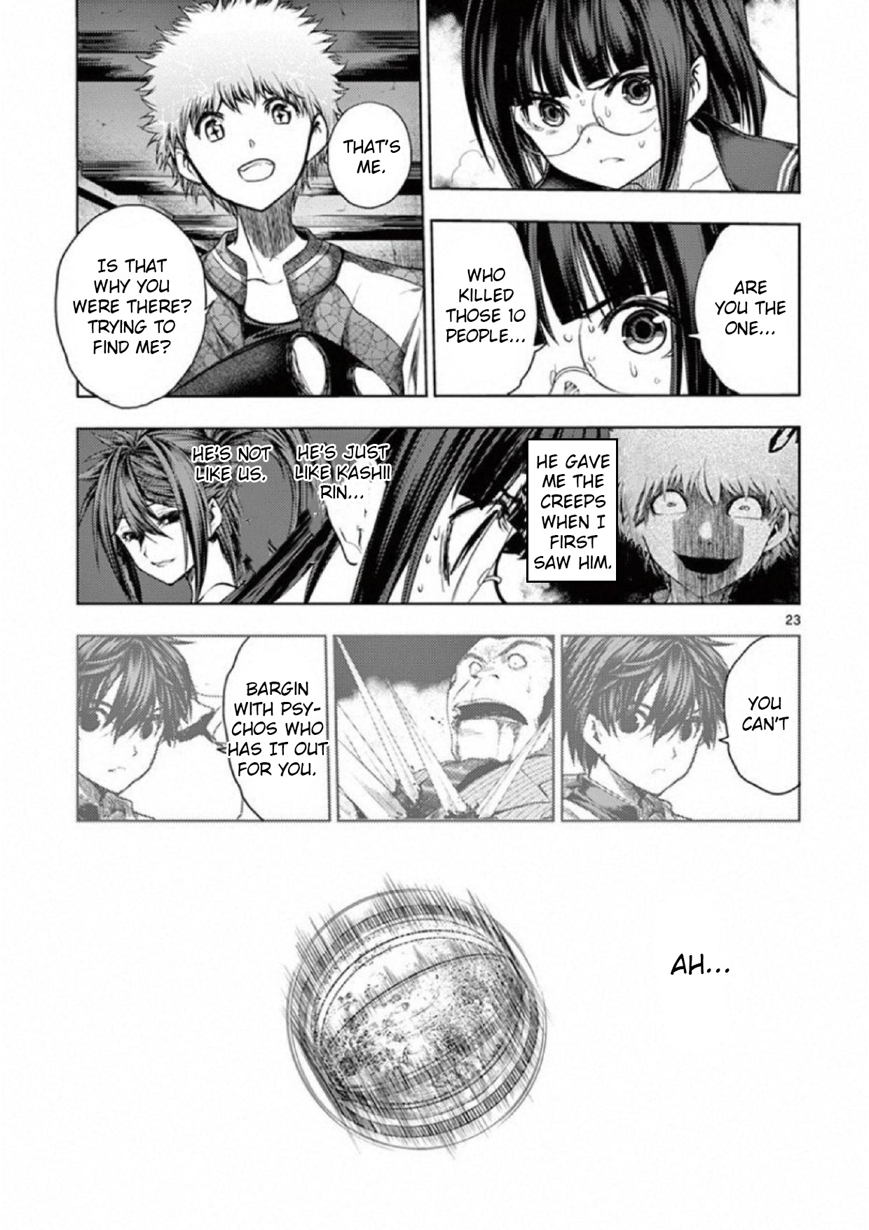 Battle In 5 Seconds After Meeting - Vol.9 Chapter 79: X