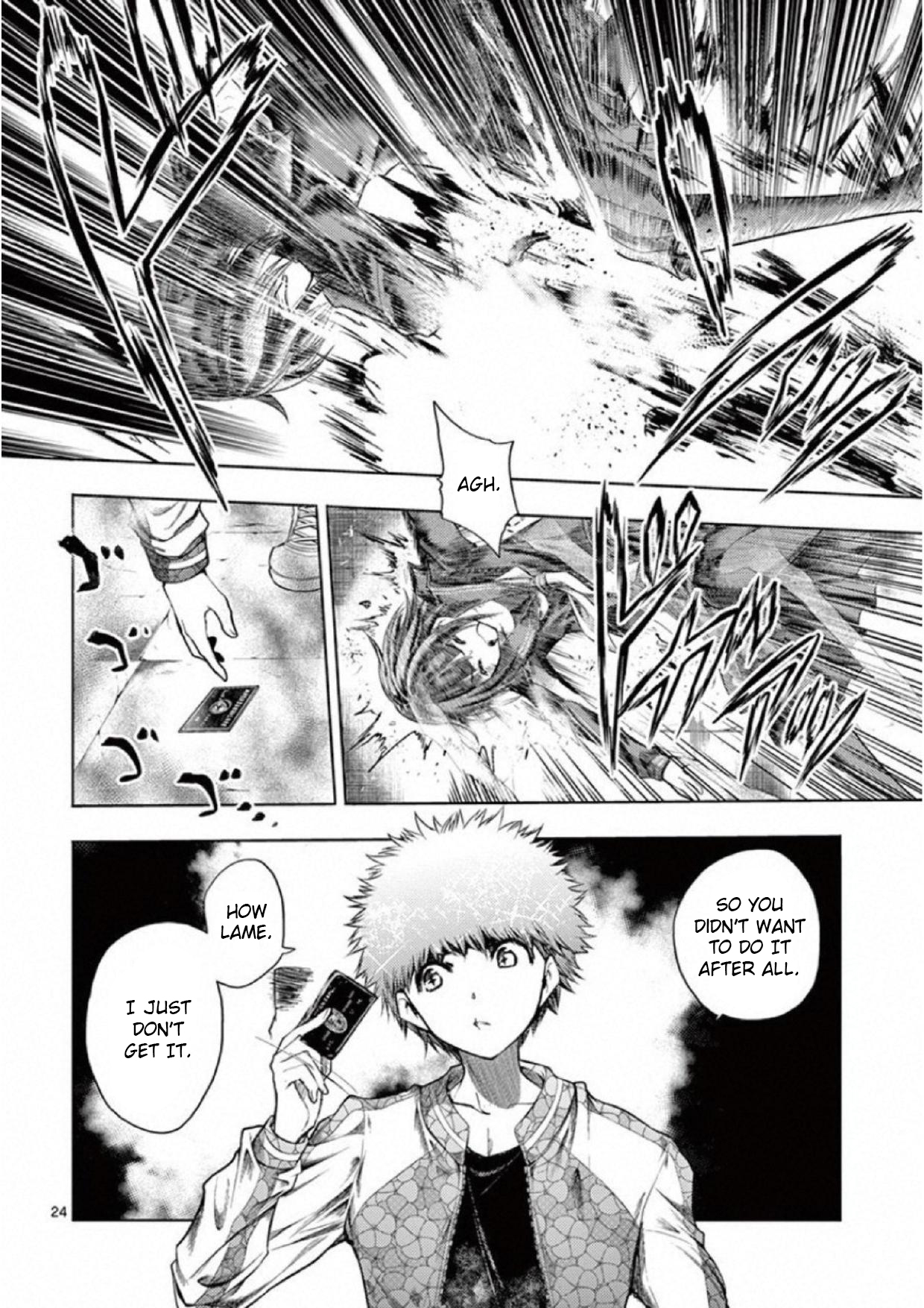 Battle In 5 Seconds After Meeting - Vol.9 Chapter 79: X