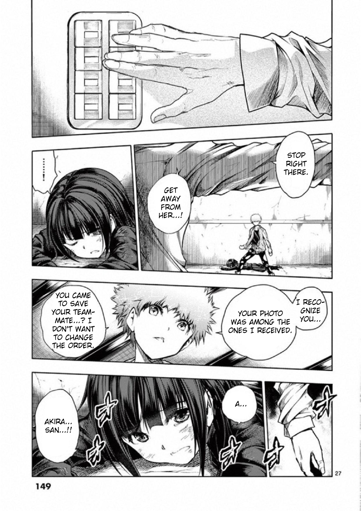 Battle In 5 Seconds After Meeting - Vol.9 Chapter 79: X