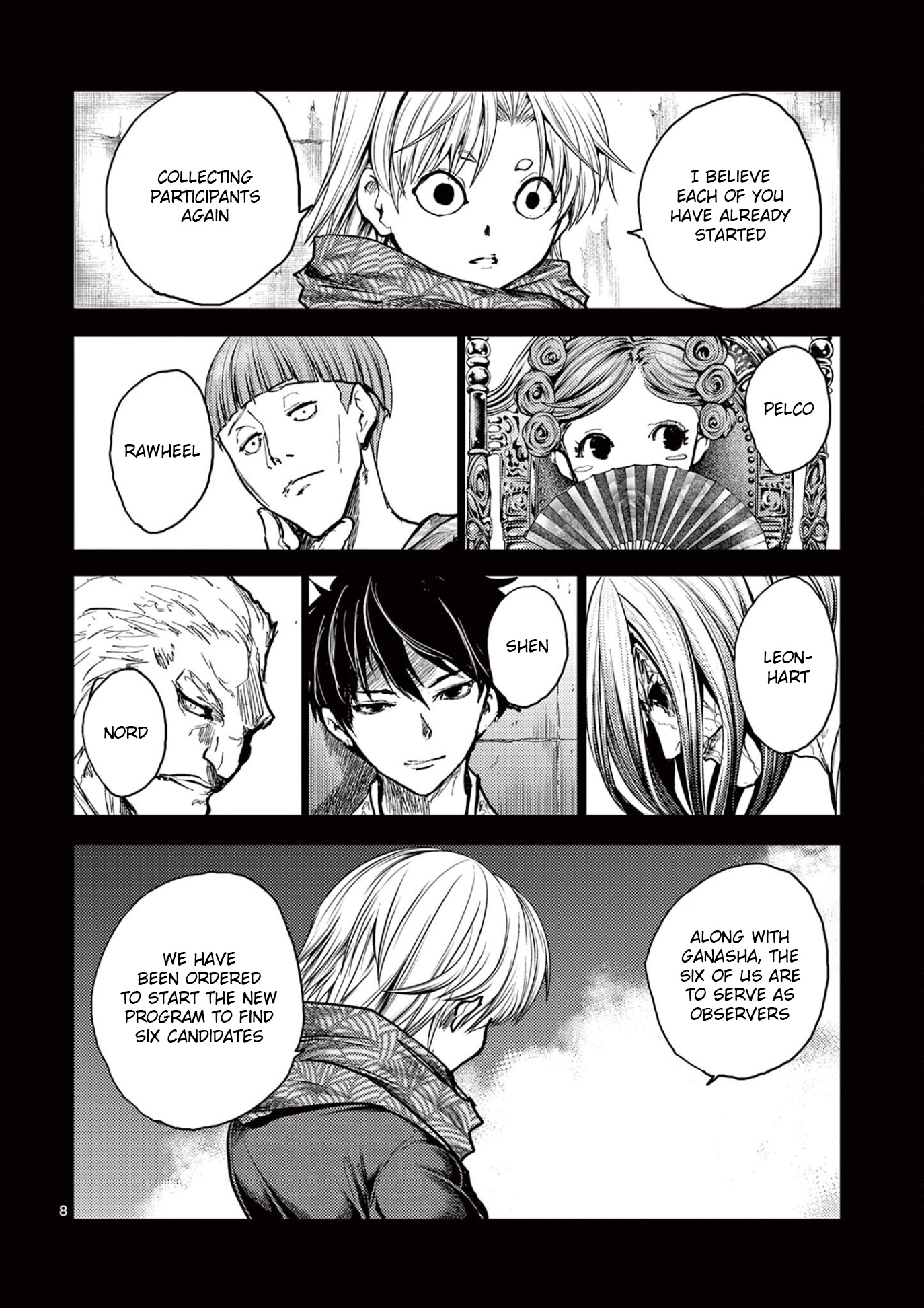 Battle In 5 Seconds After Meeting - Vol.17 Chapter 149: Helping Hand