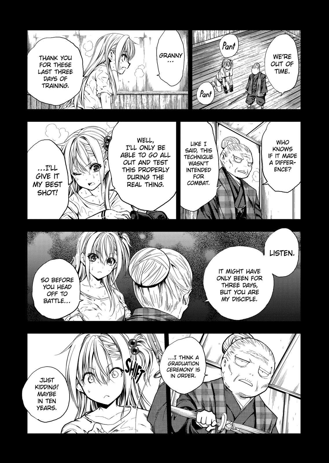 Battle In 5 Seconds After Meeting - Chapter 178.1