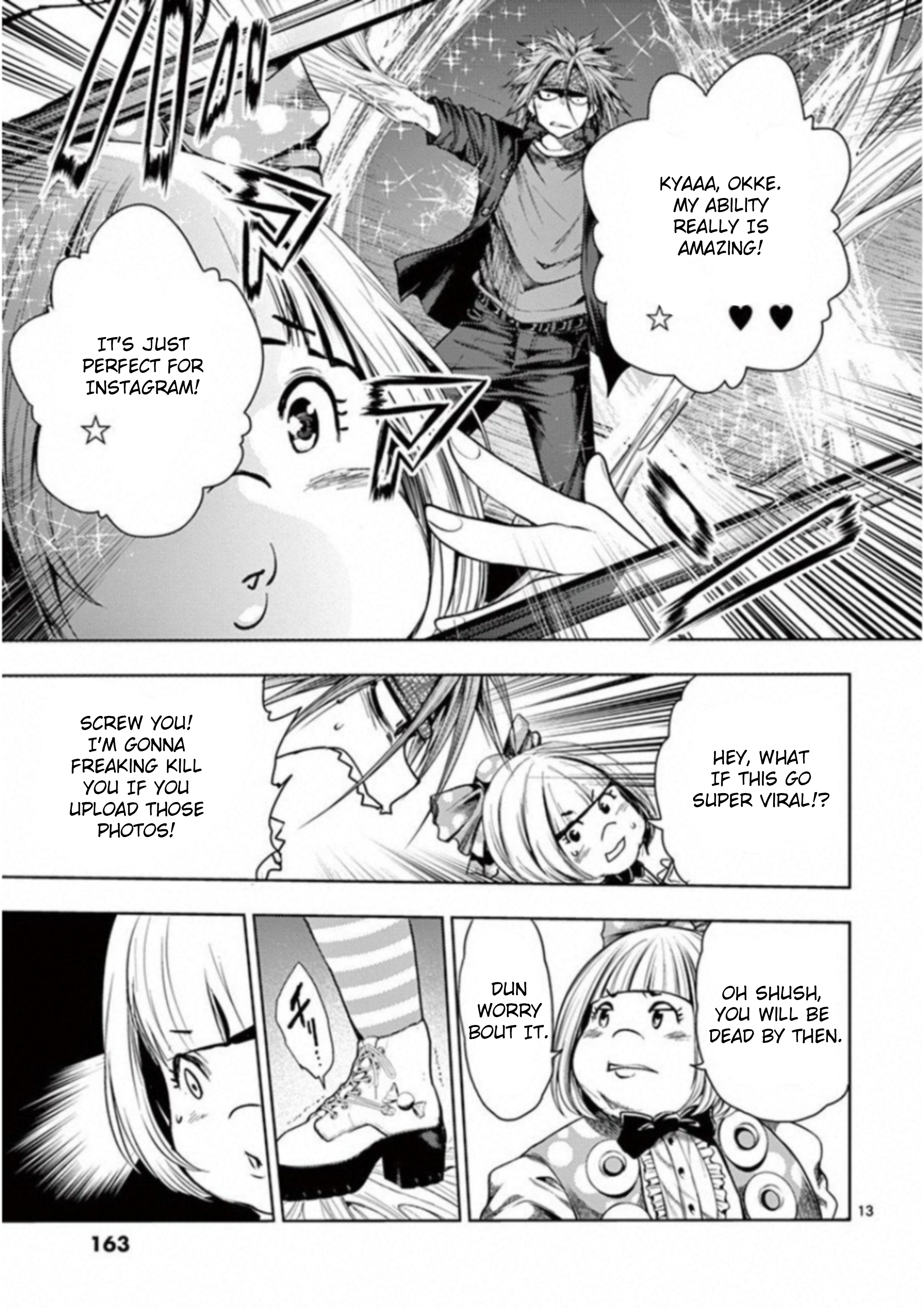 Battle In 5 Seconds After Meeting - Vol.10 Chapter 86: Test One's Heart And Soul