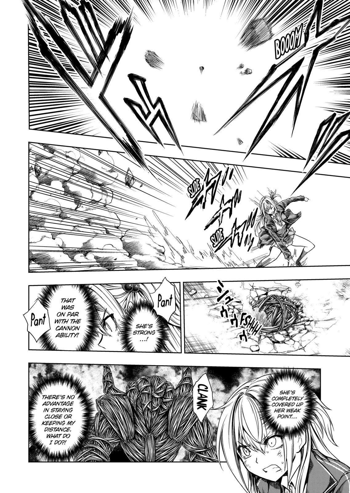 Battle In 5 Seconds After Meeting - Chapter 183