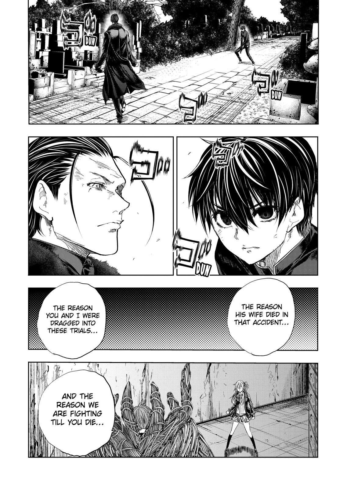 Battle In 5 Seconds After Meeting - Chapter 183