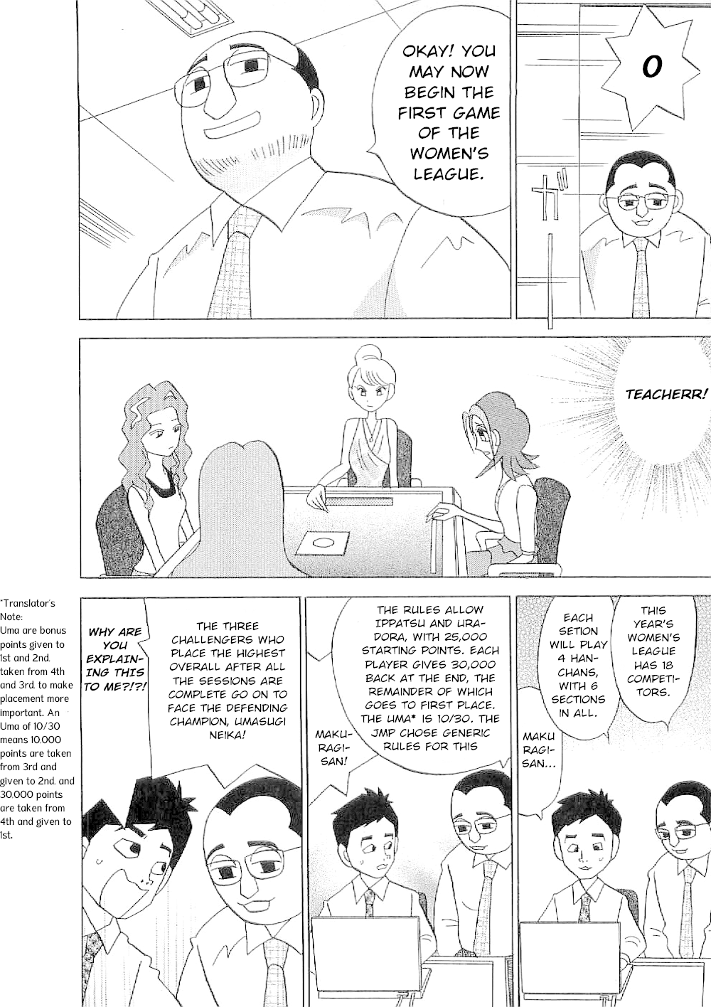 Mahjong Diva Obaka Miiko - Chapter 3: Weak Area