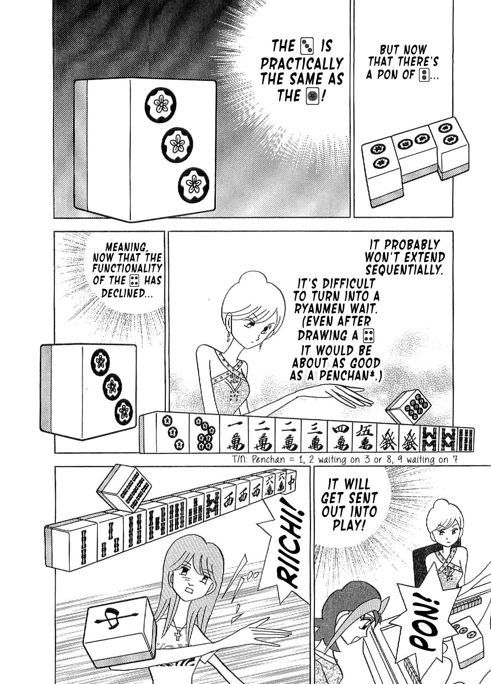 Mahjong Diva Obaka Miiko - Chapter 8: The Crossroads Of A Pair Hand