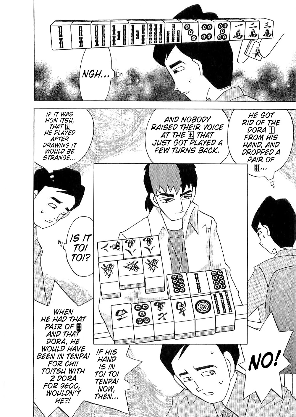 Mahjong Diva Obaka Miiko - Chapter 8: The Crossroads Of A Pair Hand