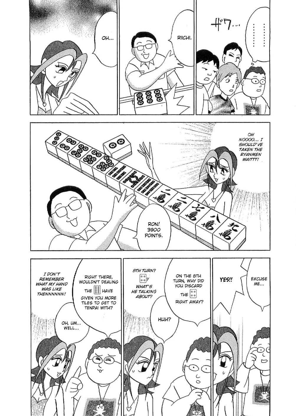 Mahjong Diva Obaka Miiko - Chapter 6: Compulsory Cross-Country Tour