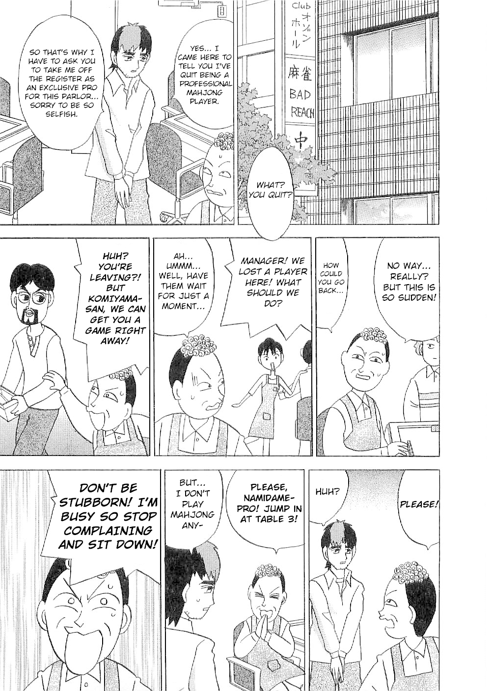 Mahjong Diva Obaka Miiko - Chapter 1: The Shape Of Happiness