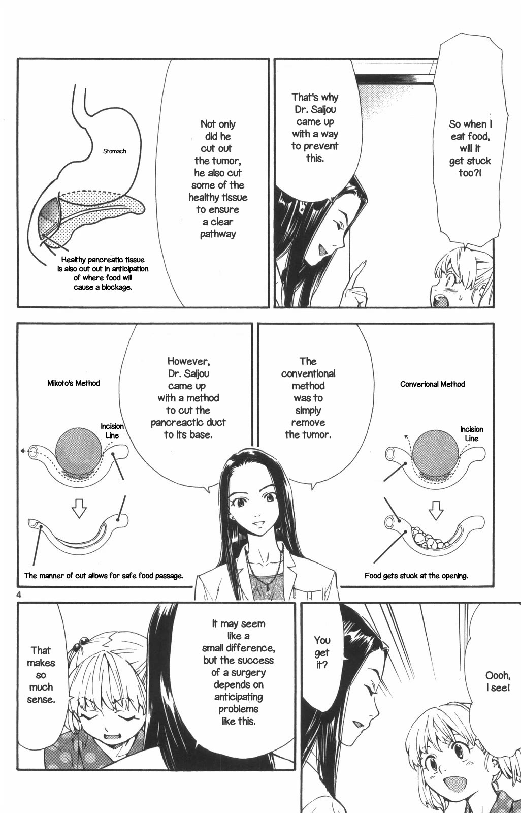 Saijou No Meii - Chapter 70: Miyako-Chan's Advice