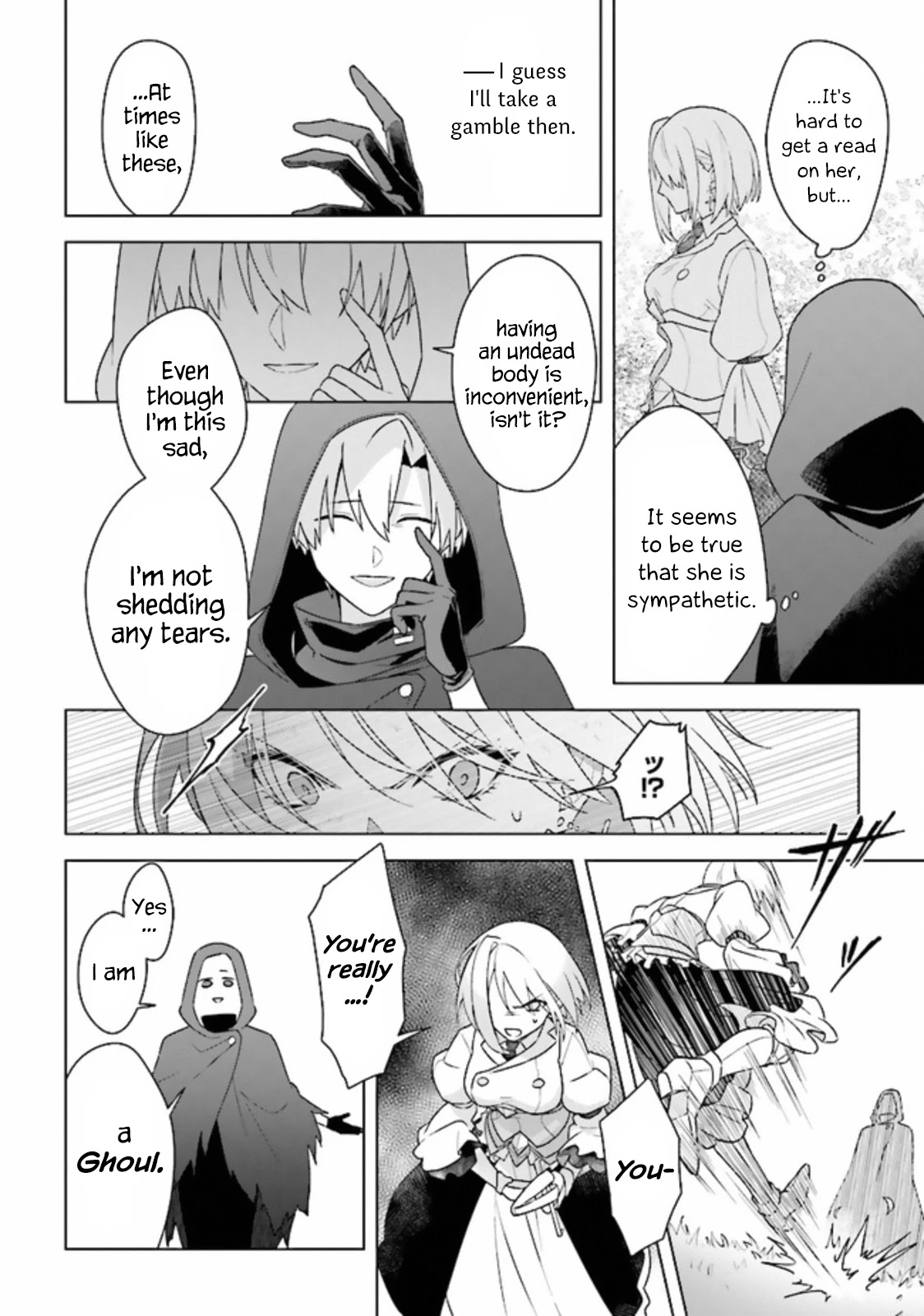 The Undead Lord Of The Palace Of Darkness - Chapter 10