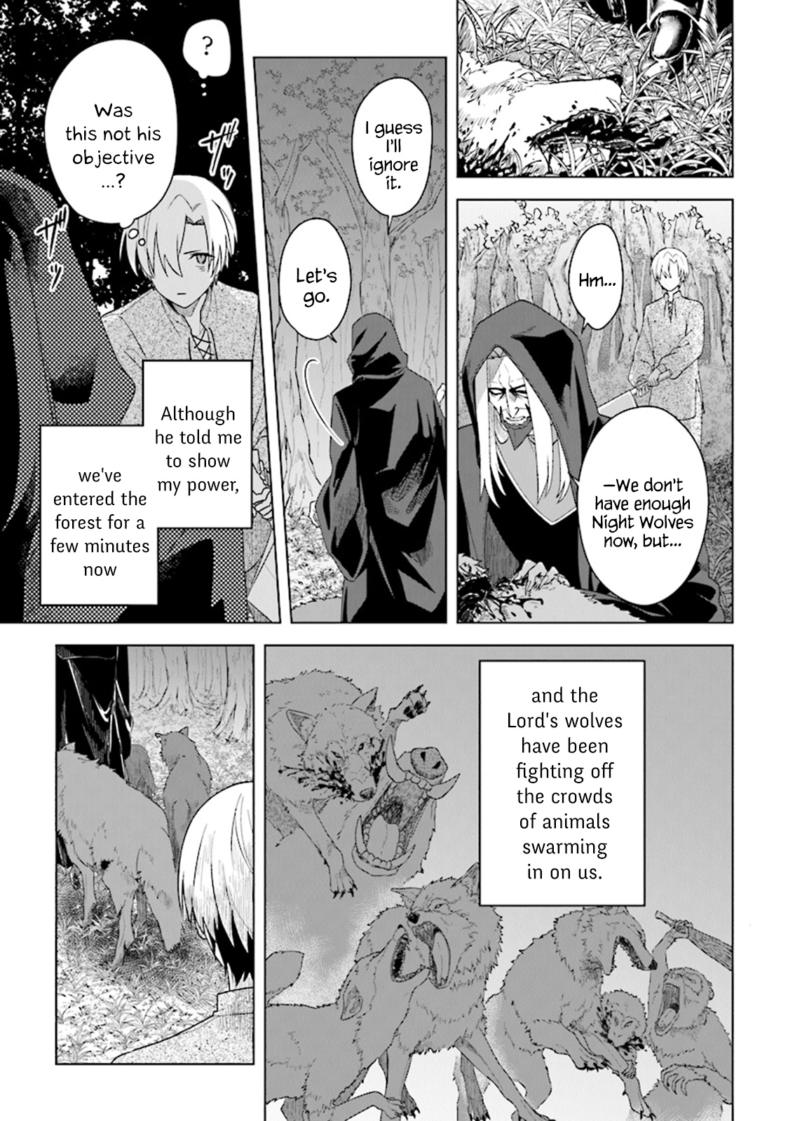 The Undead Lord Of The Palace Of Darkness - Chapter 3