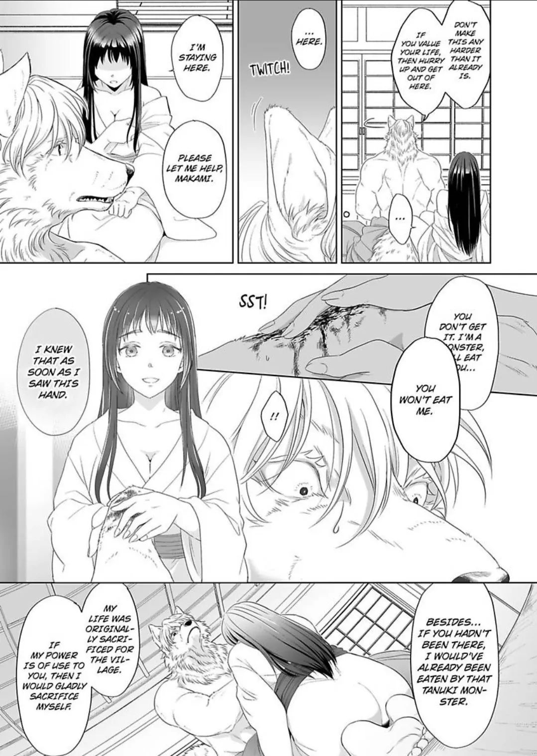 Ookami-Sama To Amai Chigiri ~ Juuyoku Ni Daki Tsukusareru Dekiai Shoya - Chapter 1