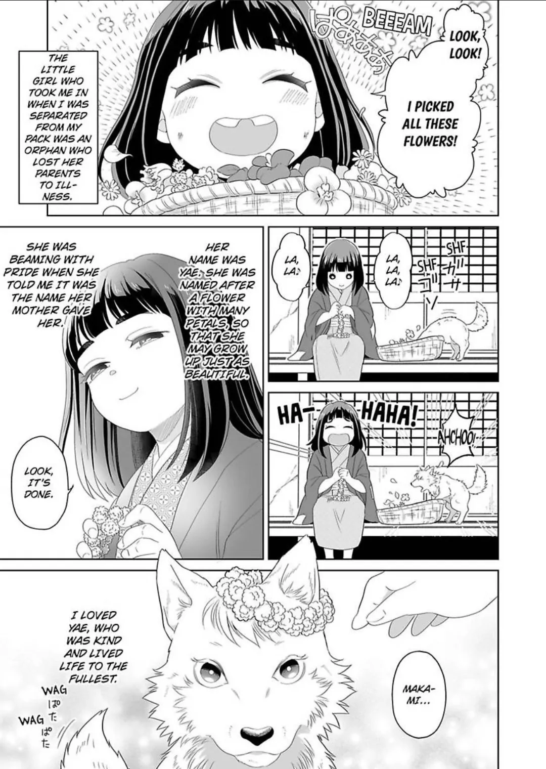 Ookami-Sama To Amai Chigiri ~ Juuyoku Ni Daki Tsukusareru Dekiai Shoya - Chapter 2