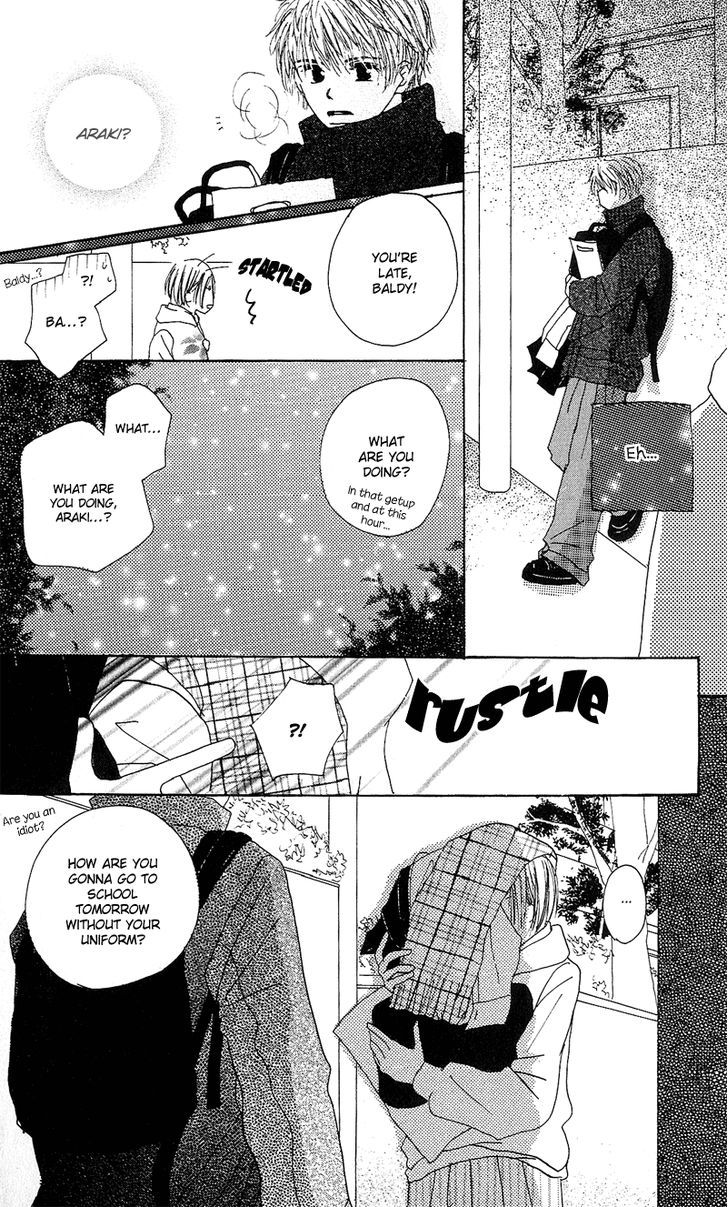 Anata Nanka Iranai - Vol.1 Chapter 1 : I'm Running Towards You