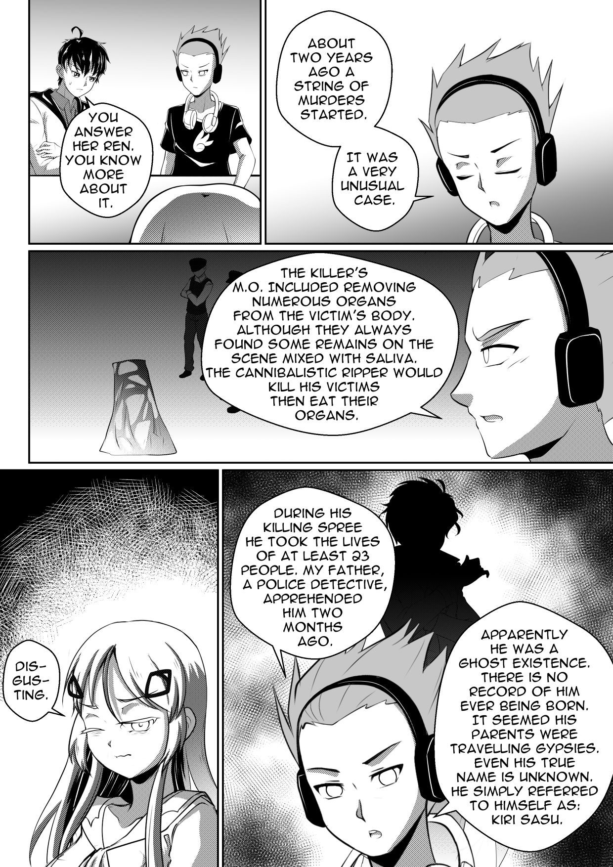 Soul Anomaly - Chapter 10: Muramasa-Masamune's Wielder