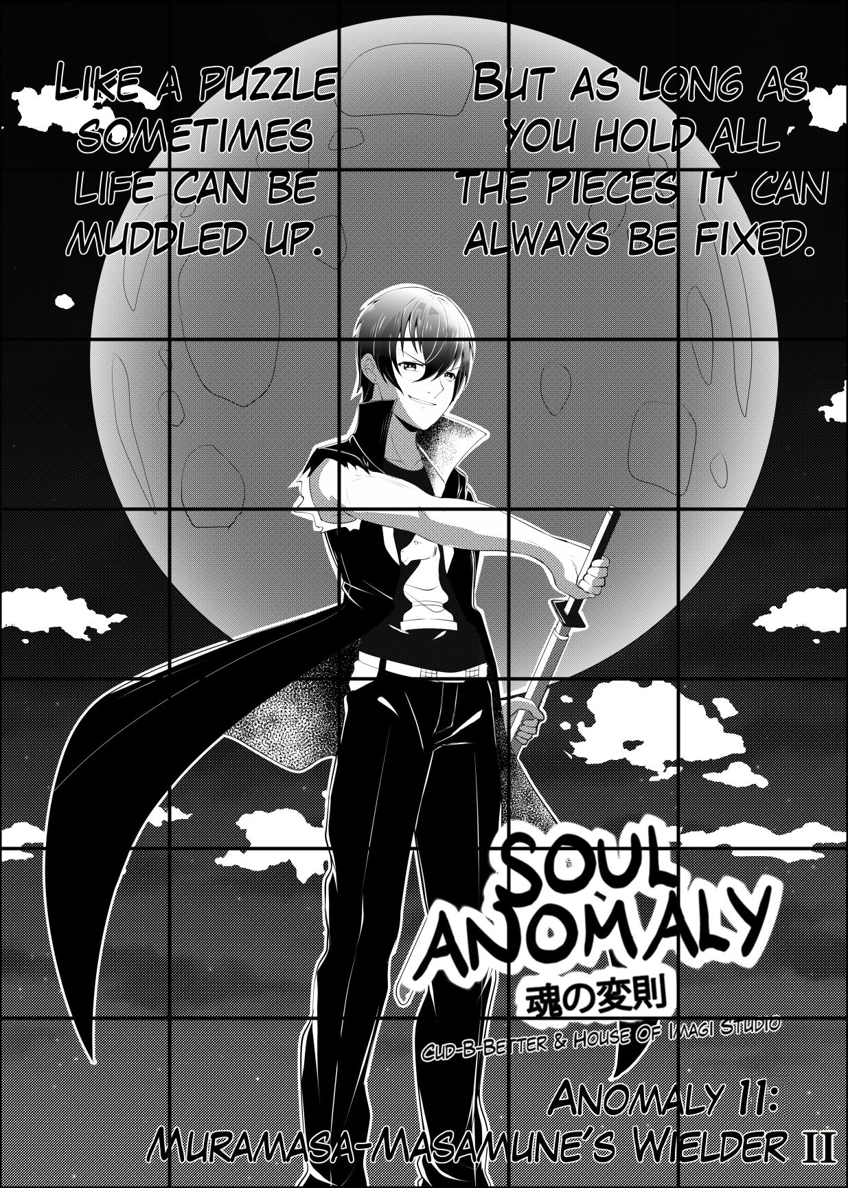 Soul Anomaly - Chapter 11: Muramasa-Masamune's Wielder Ii