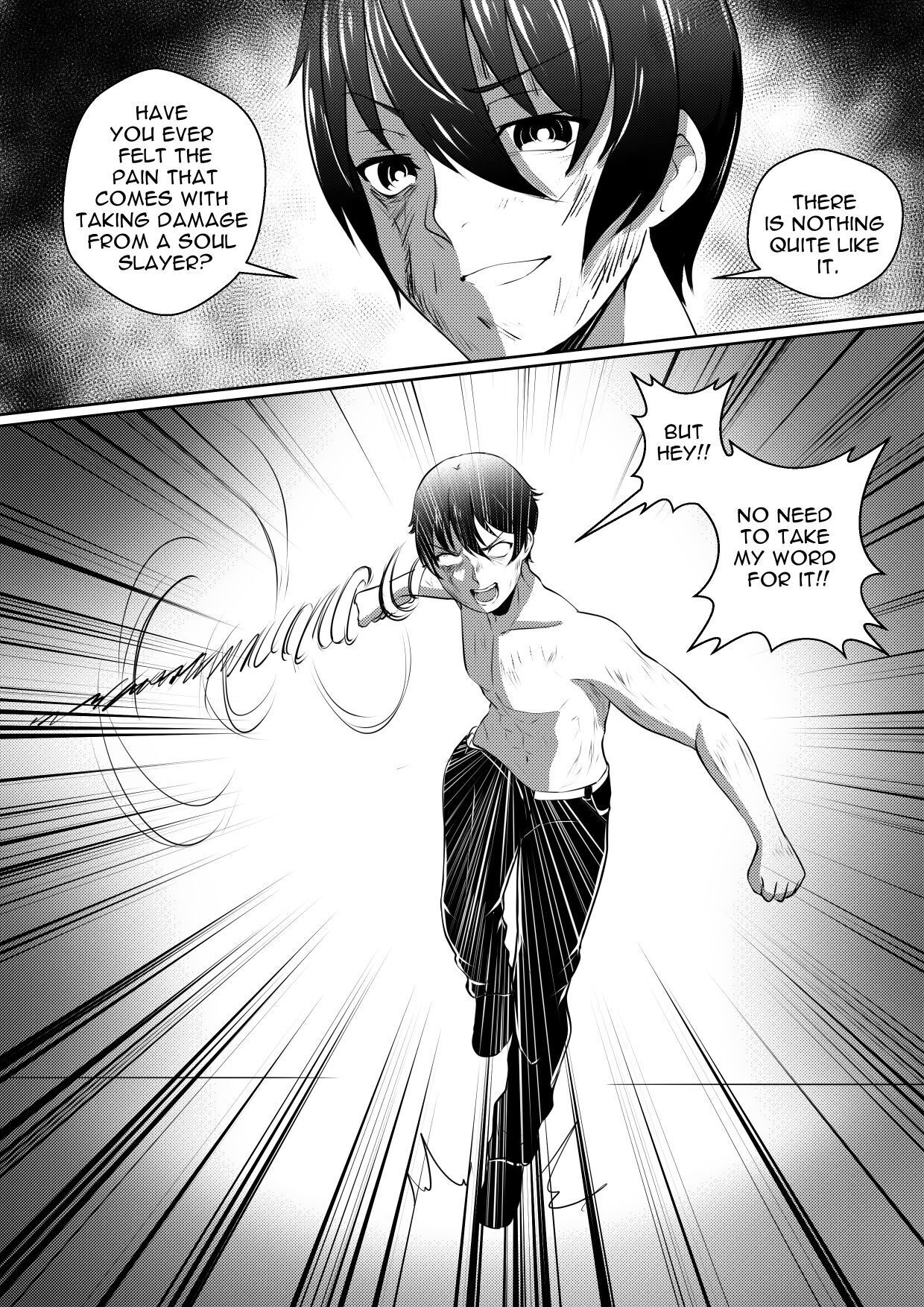 Soul Anomaly - Chapter 14 : Reaper Vs Slayer