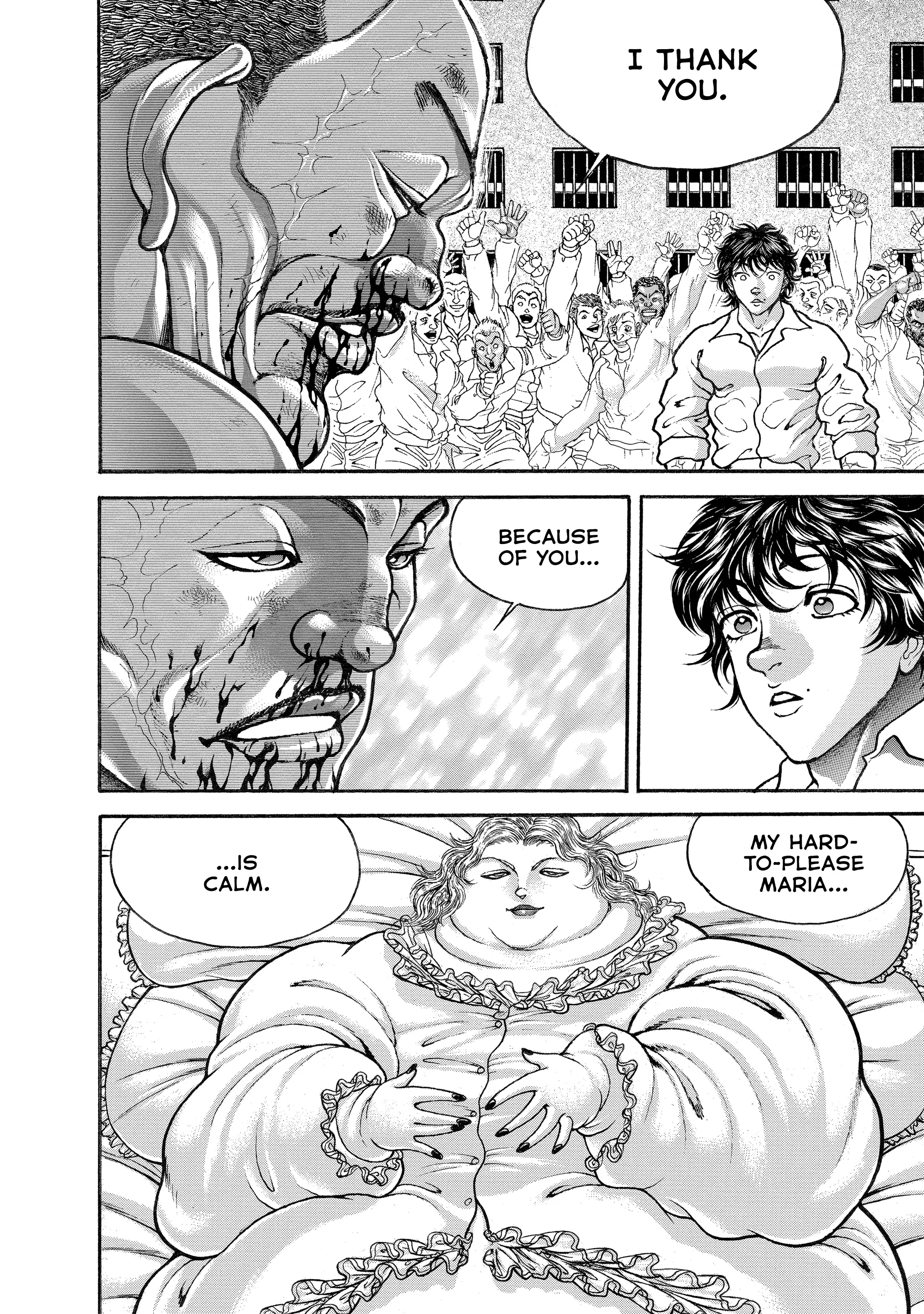 Hanma Baki - Son Of Ogre (Shinsoban Release) - Vol.4 Chapter 48: Storm