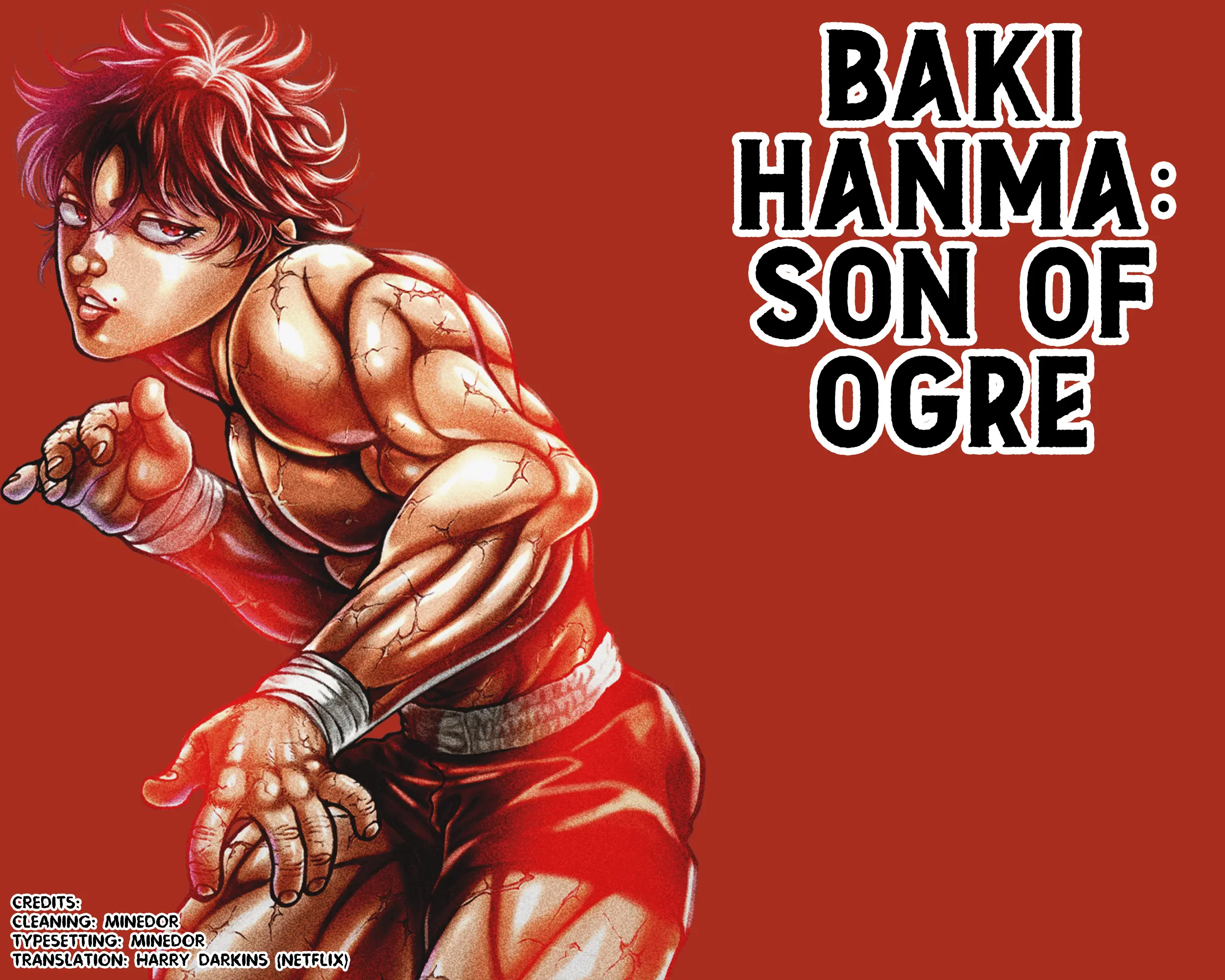 Hanma Baki - Son Of Ogre (Shinsoban Release) - Vol.4 Chapter 48: Storm