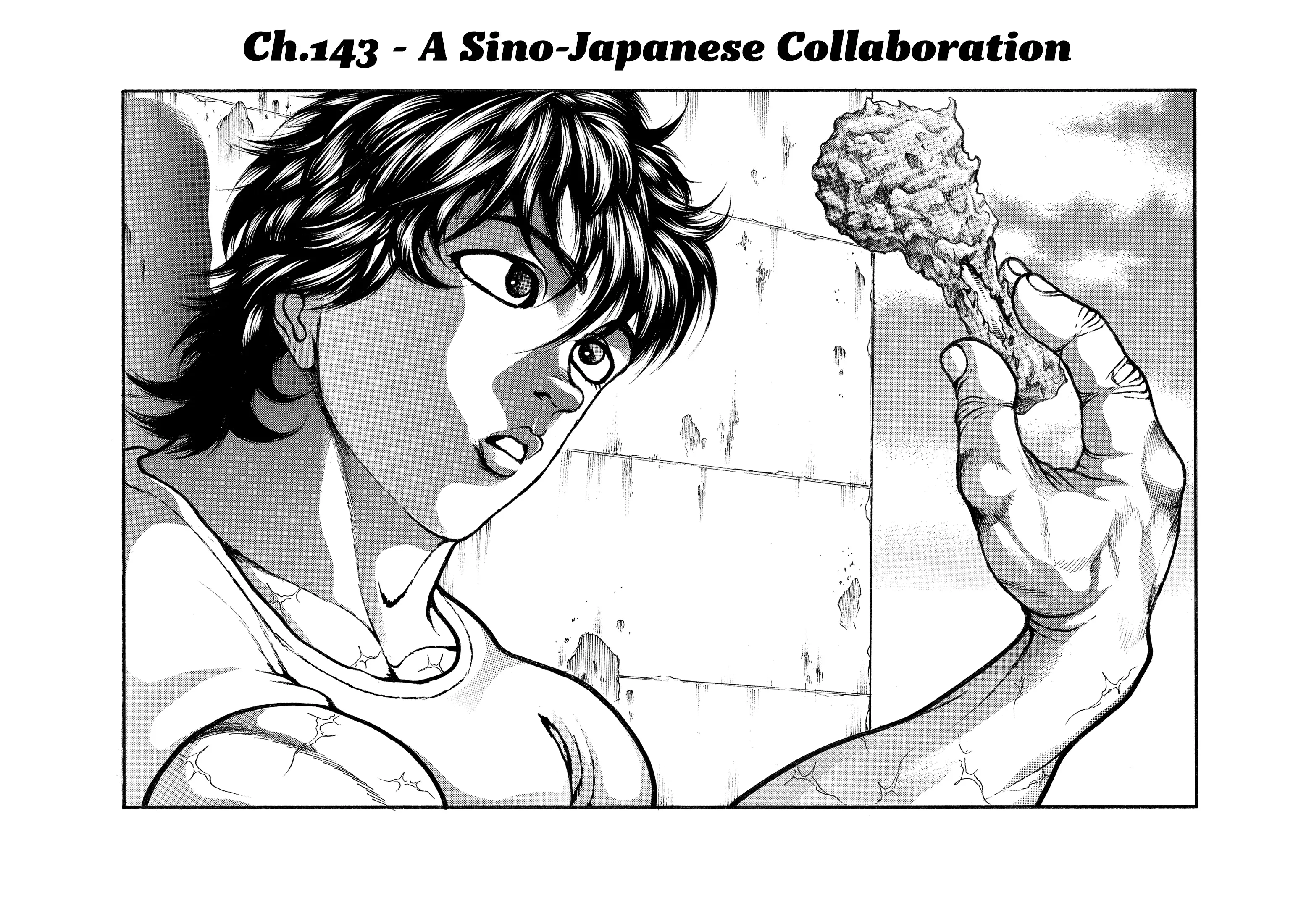 Hanma Baki - Son Of Ogre (Shinsoban Release) - Vol.10 Chapter 143: Sino-Japanese Collaboration