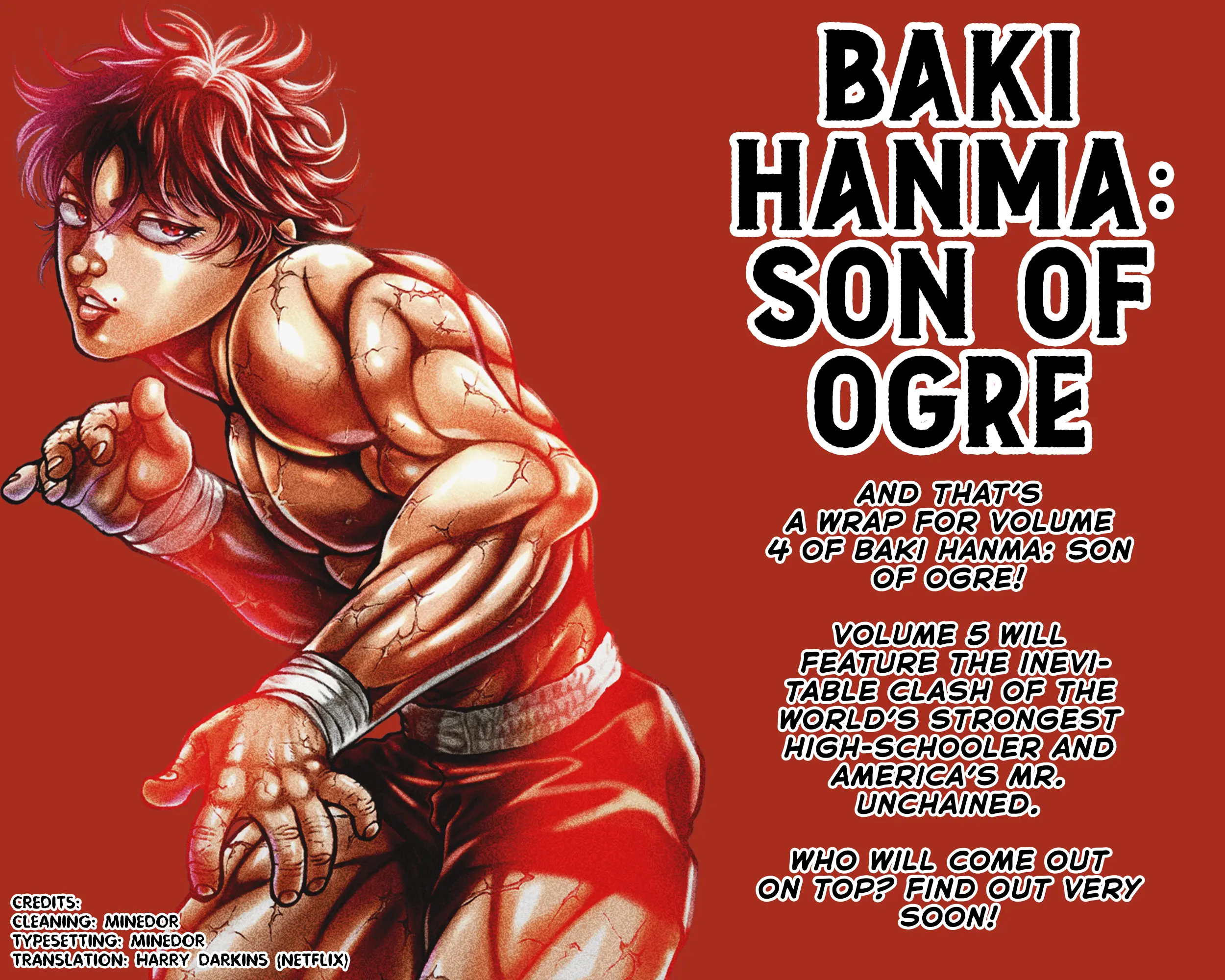 Hanma Baki - Son Of Ogre (Shinsoban Release) - Vol.4 Chapter 59: The Chaser And The Chased