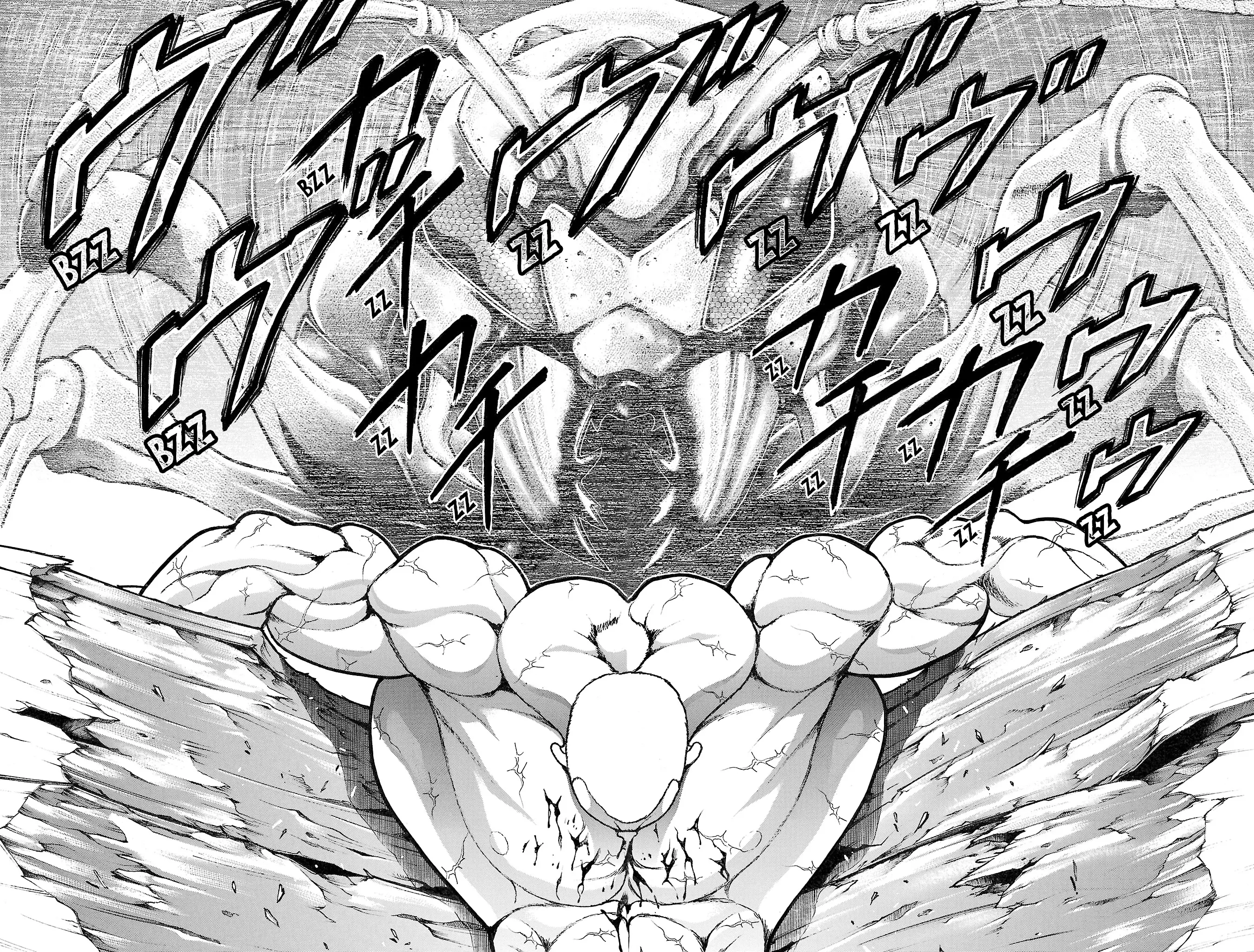 Hanma Baki - Son Of Ogre (Shinsoban Release) - Vol.11 Chapter 155: Aspiration