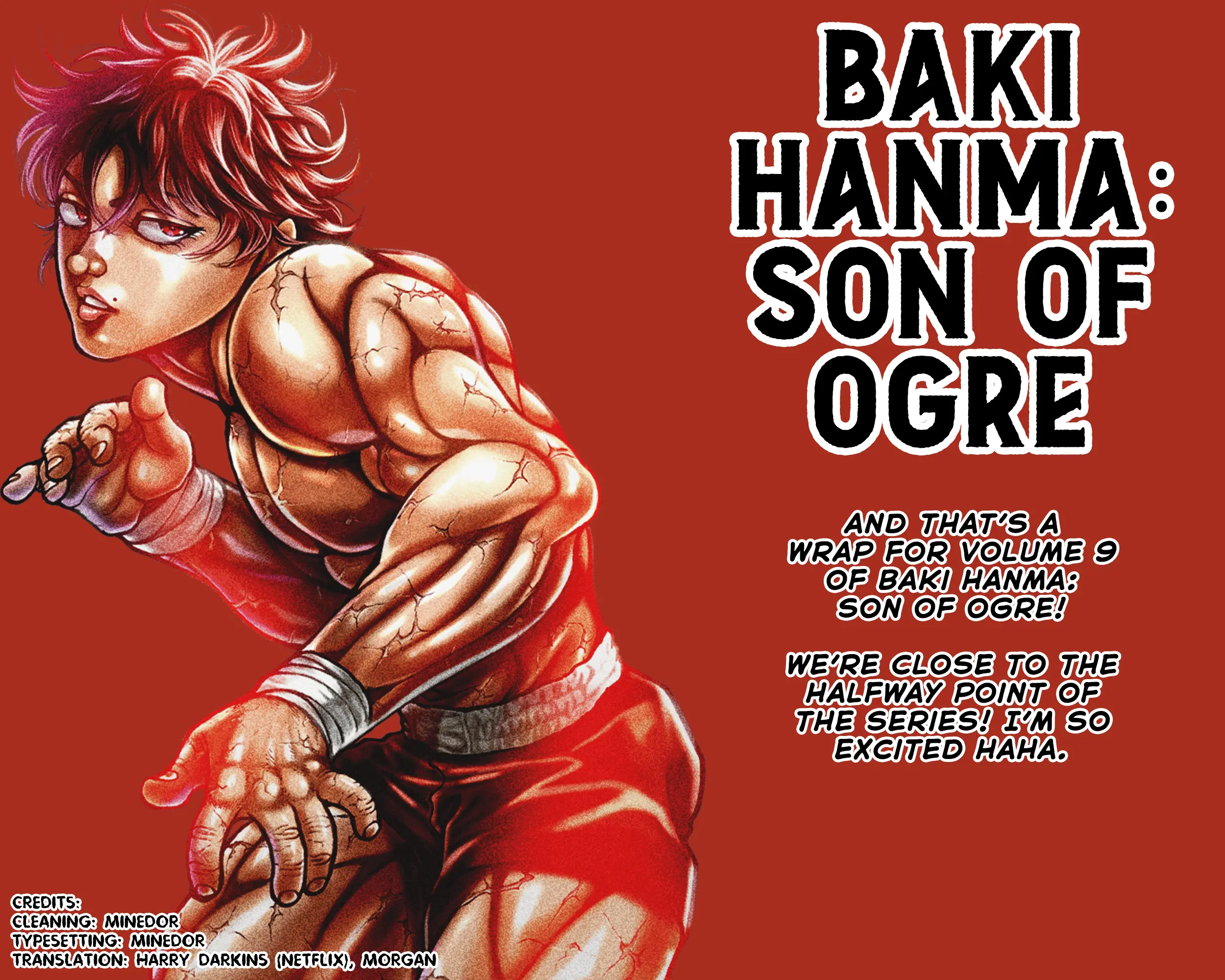 Hanma Baki - Son Of Ogre (Shinsoban Release) - Vol.9 Chapter 133: His Enormous Fangs