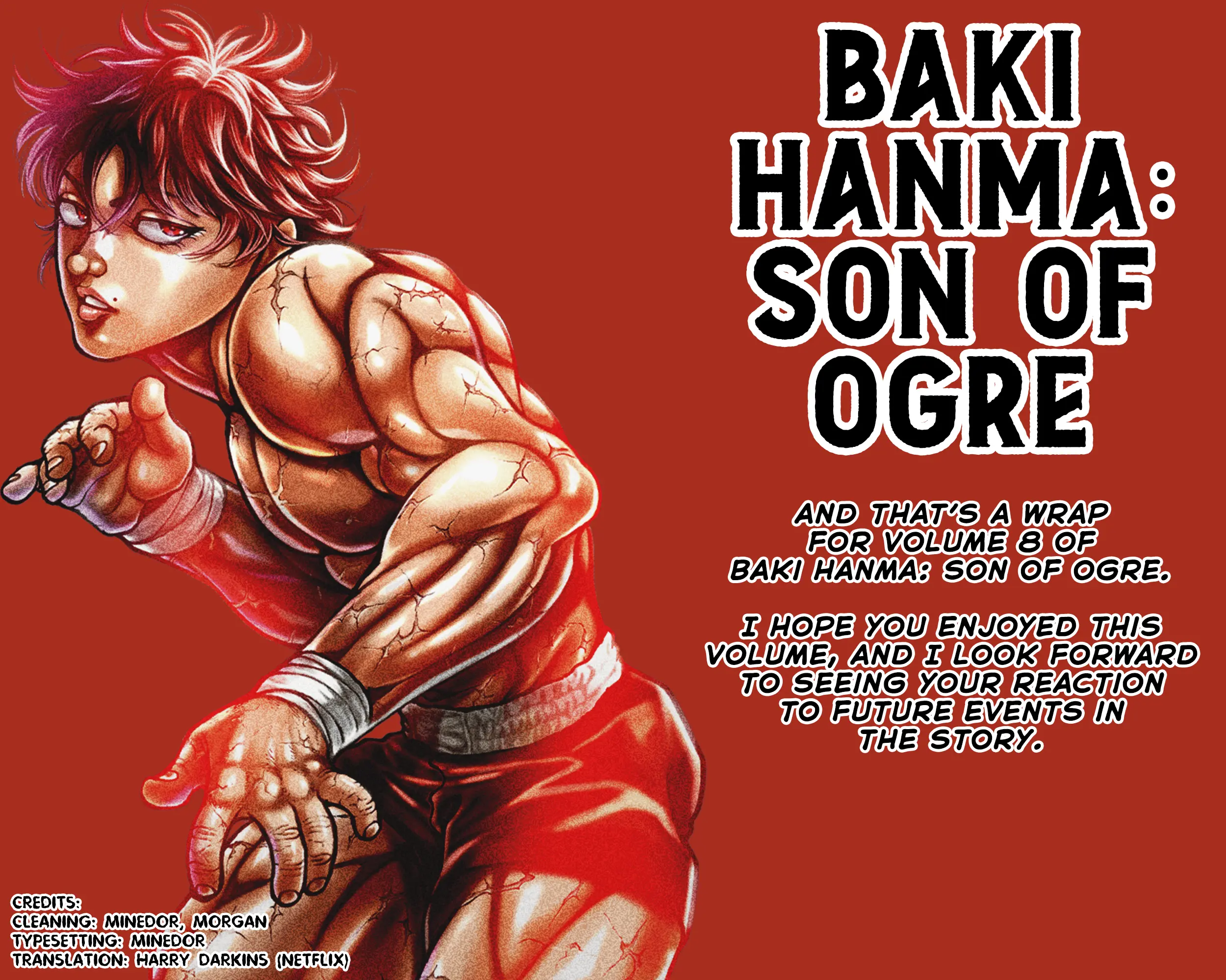 Hanma Baki - Son Of Ogre (Shinsoban Release) - Vol.8 Chapter 118: Inner Strength