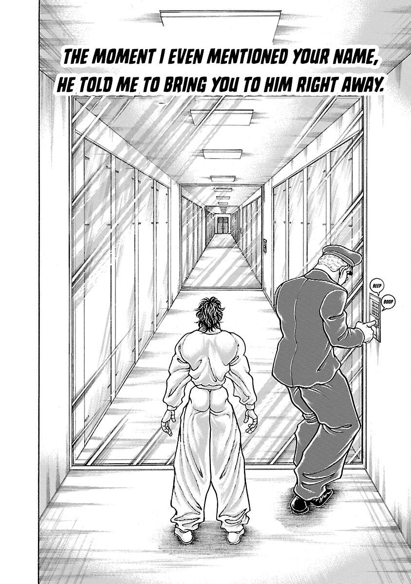 Hanma Baki - Son Of Ogre (Shinsoban Release) - Vol.2 Chapter 17: The Path