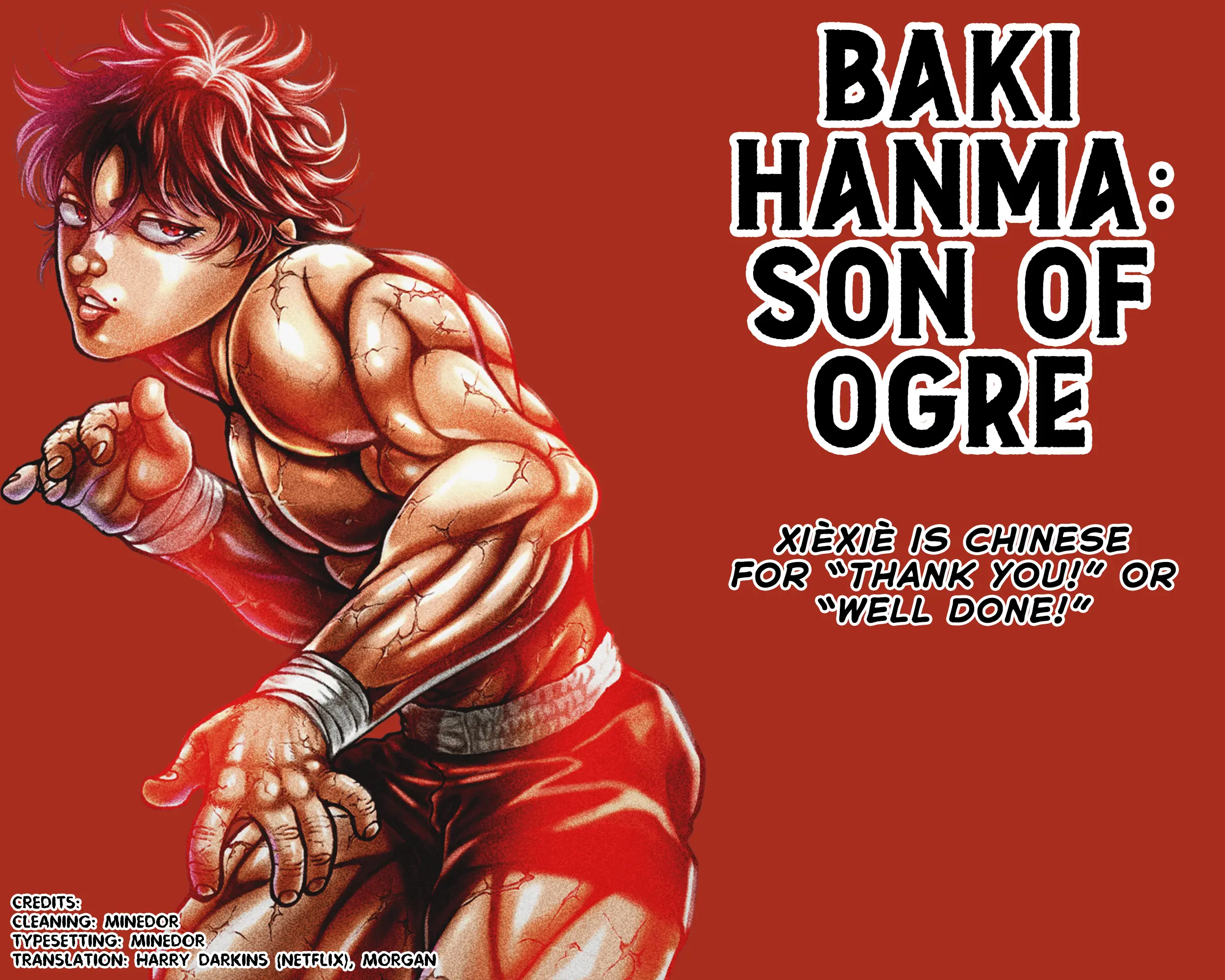 Hanma Baki - Son Of Ogre (Shinsoban Release) - Vol.7 Chapter 102: Xièxiè