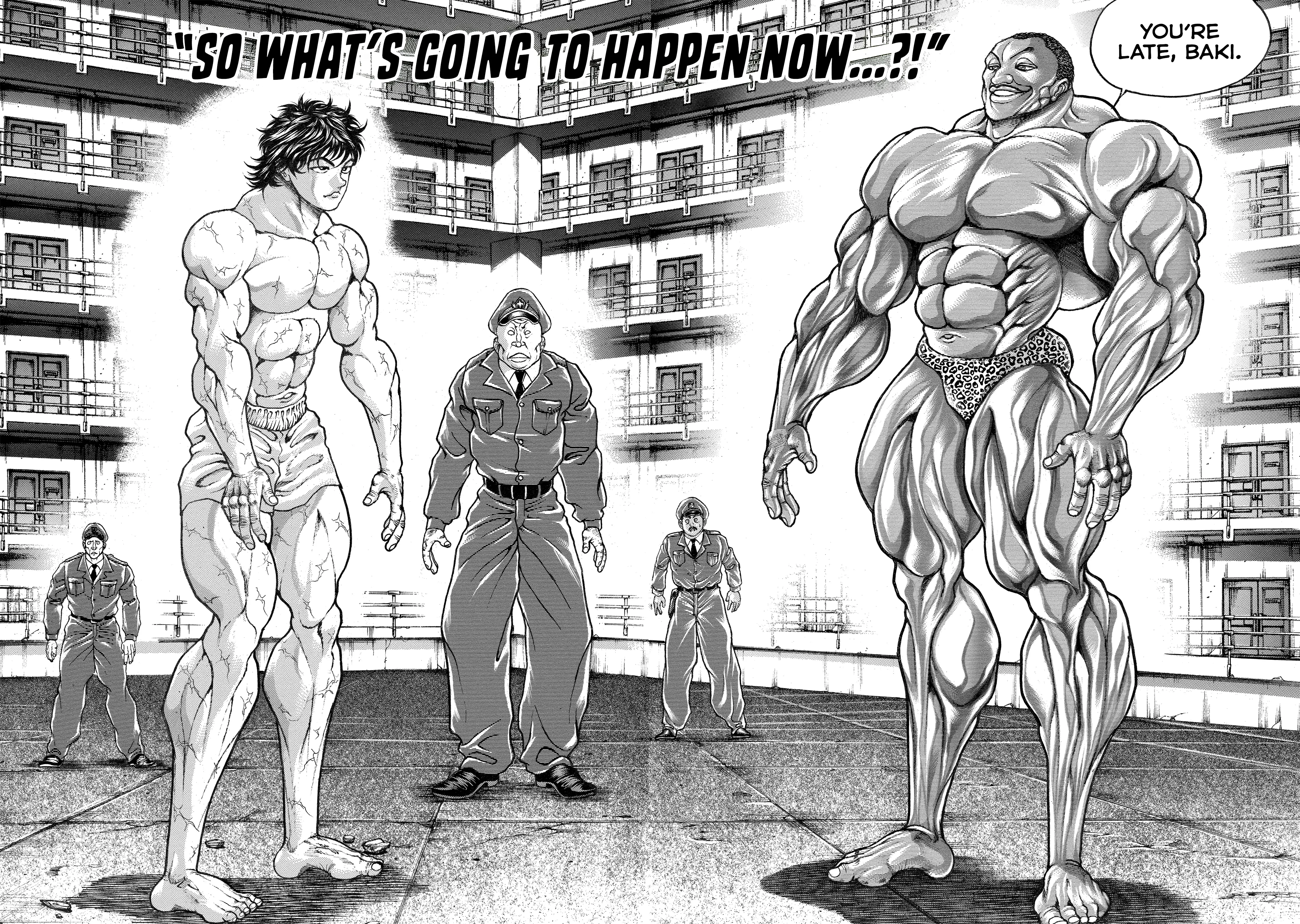 Hanma Baki - Son Of Ogre (Shinsoban Release) - Vol.5 Chapter 69: Instant