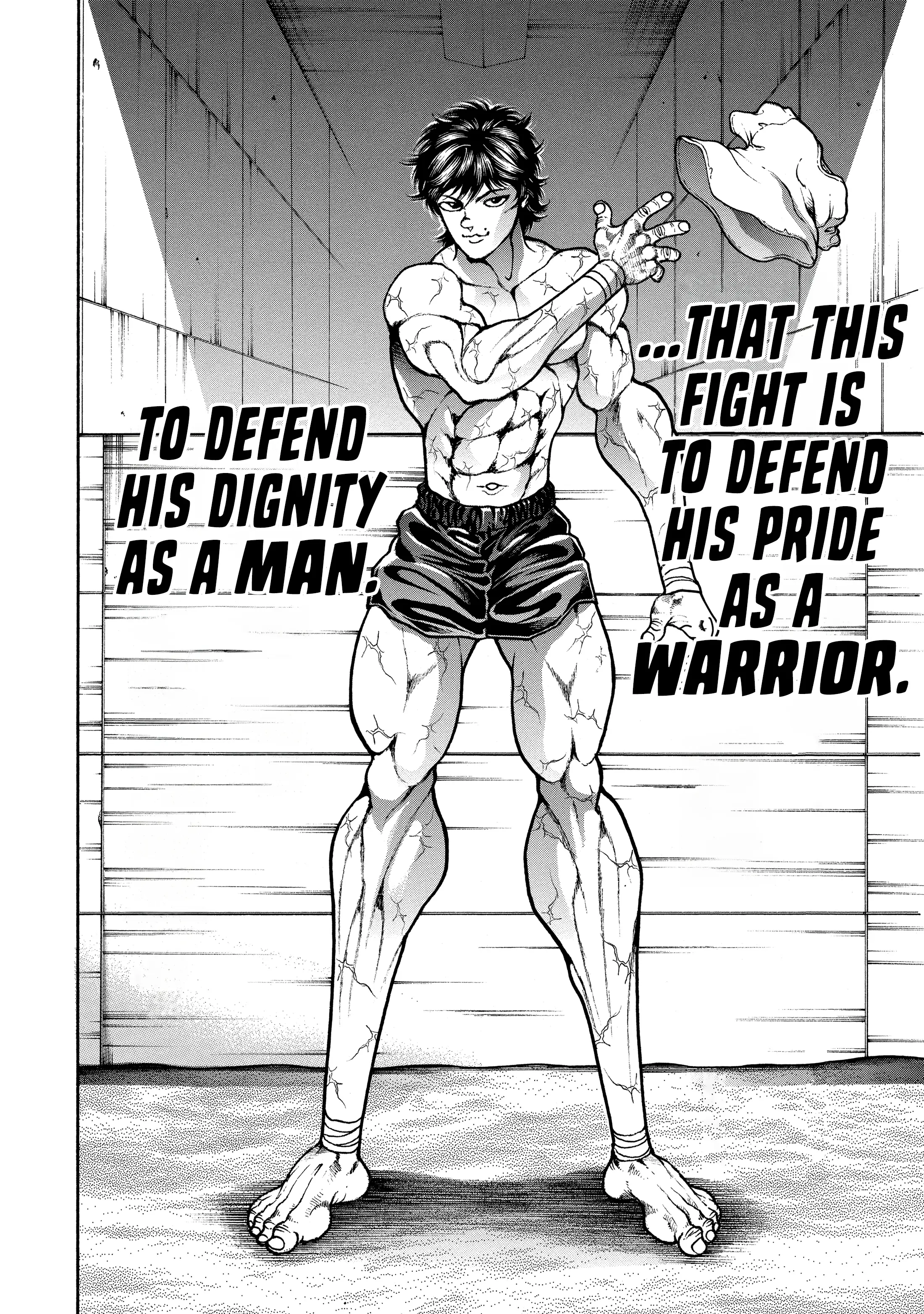 Hanma Baki - Son Of Ogre (Shinsoban Release) - Vol.12 Chapter 165: But For Pride!